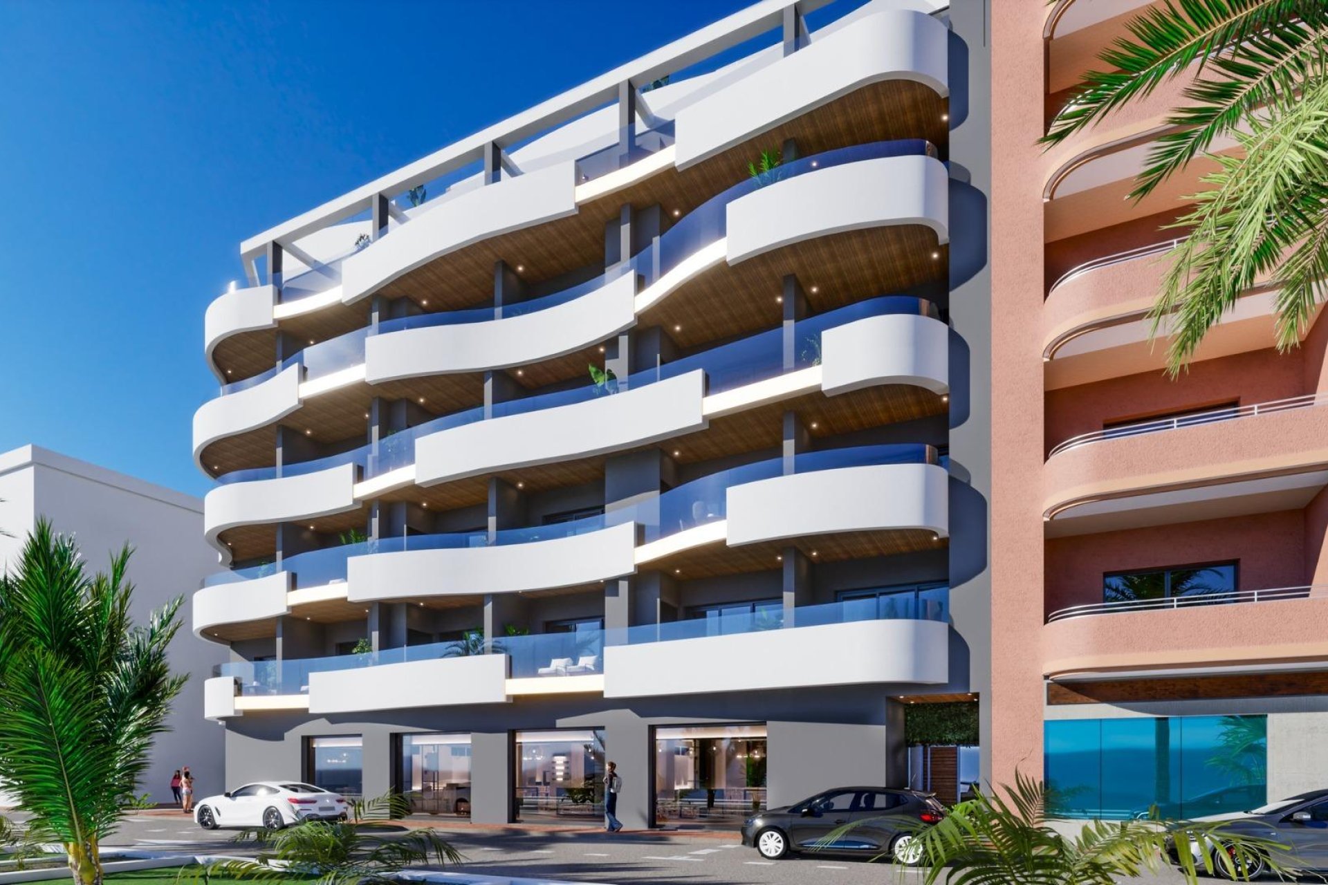 Obra nueva - Apartamento / piso -
Torrevieja - Playa del Cura
