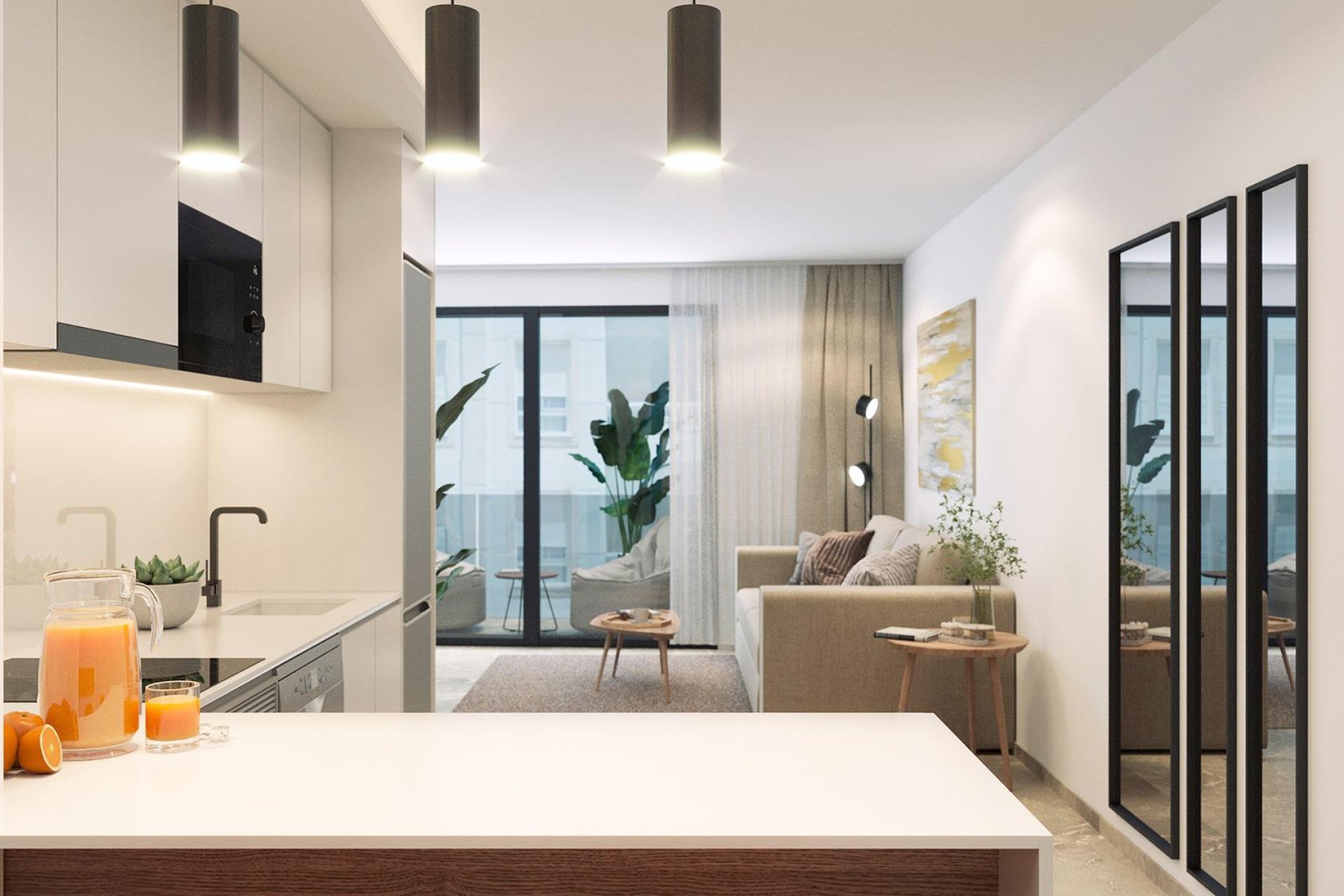 Obra nueva - Apartamento / piso -
Torrevieja - Playa del Cura