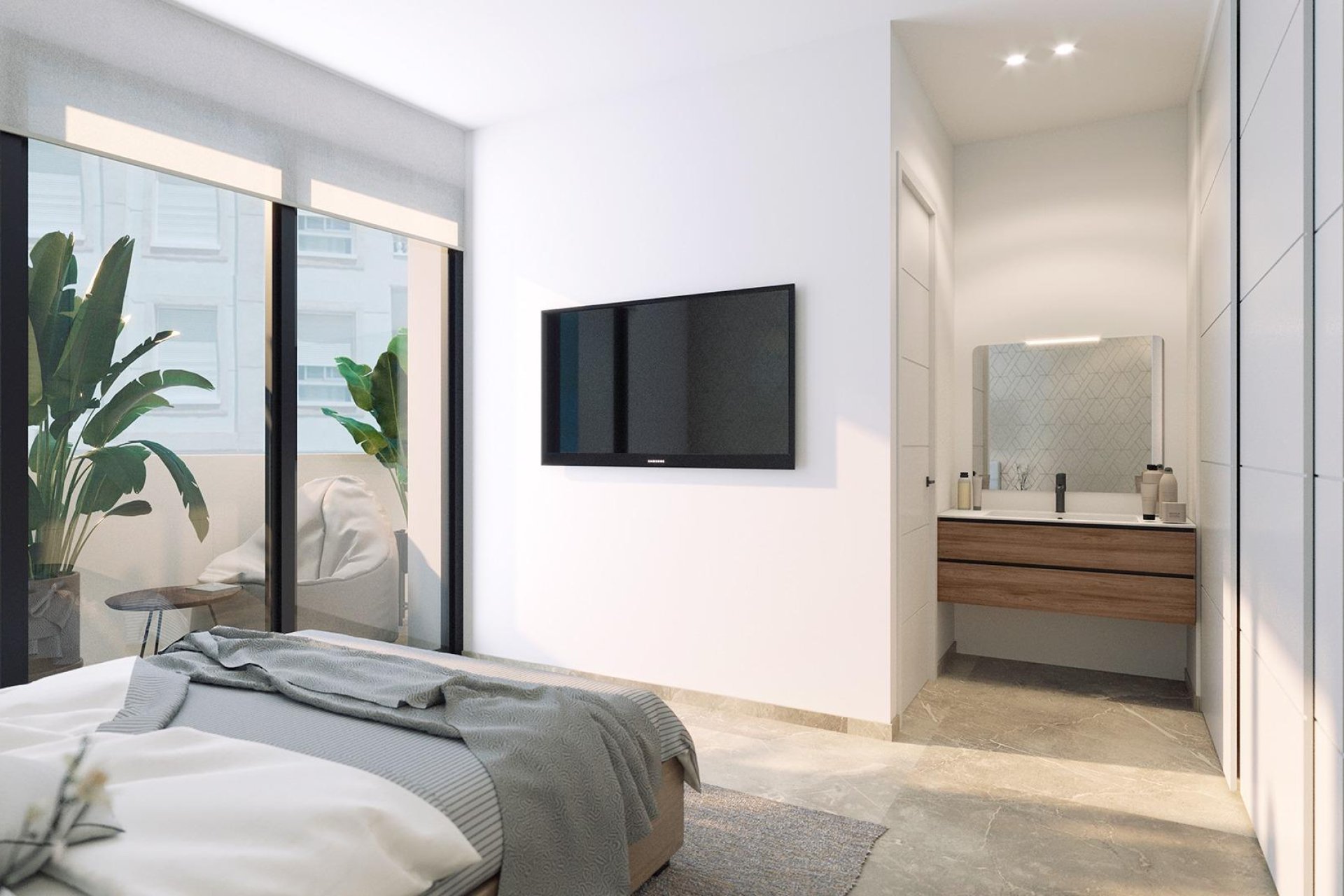 Obra nueva - Apartamento / piso -
Torrevieja - Playa del Cura