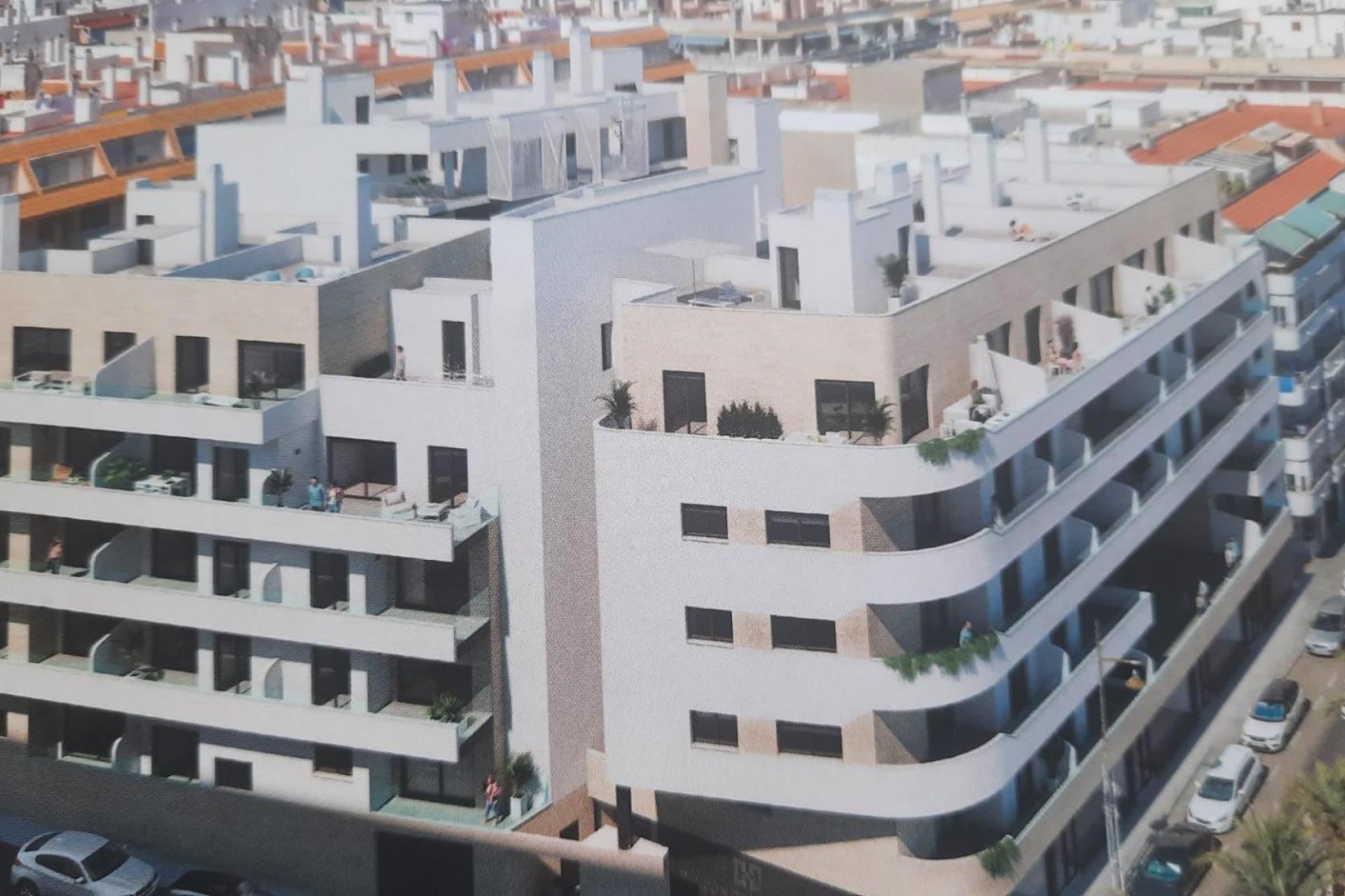 Obra nueva - Apartamento / piso -
Torrevieja - Playa del Cura