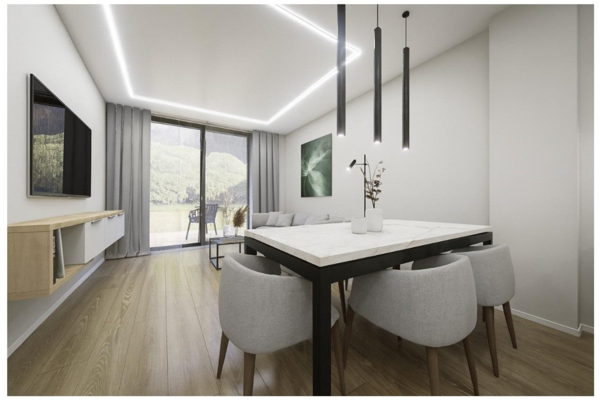 Obra nueva - Apartamento / piso -
Torrevieja - Playa El Acequión
