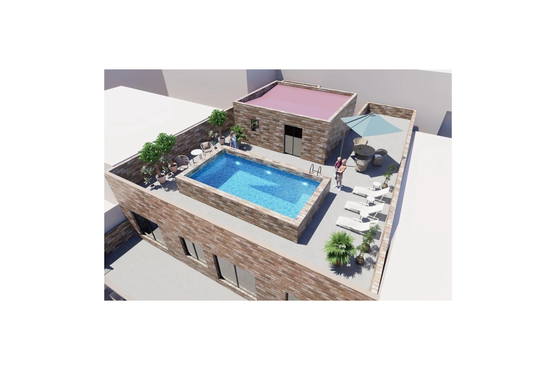 Obra nueva - Apartamento / piso -
Torrevieja - Playa El Acequión