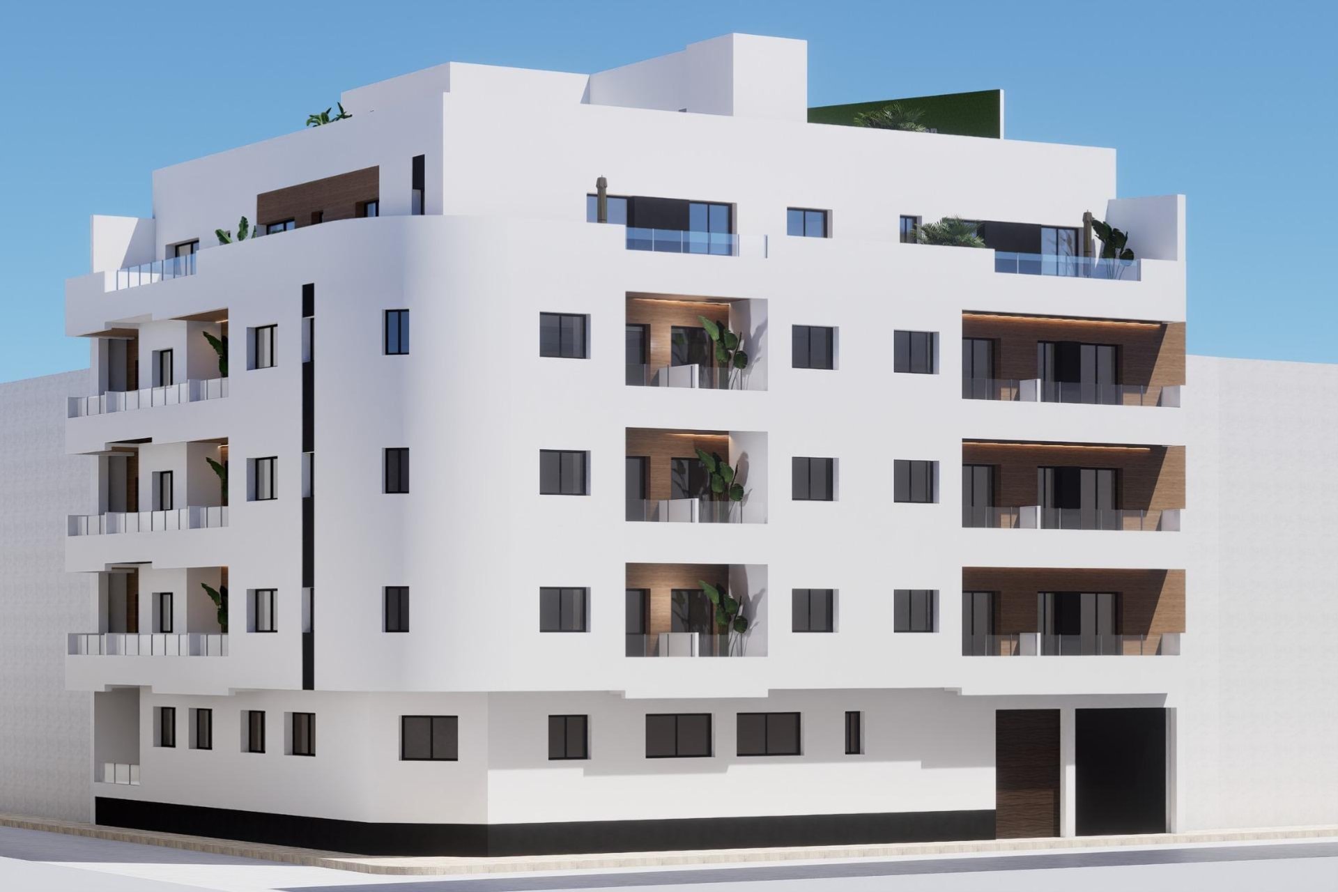 Obra nueva - Apartamento / piso -
Torrevieja - pueblo