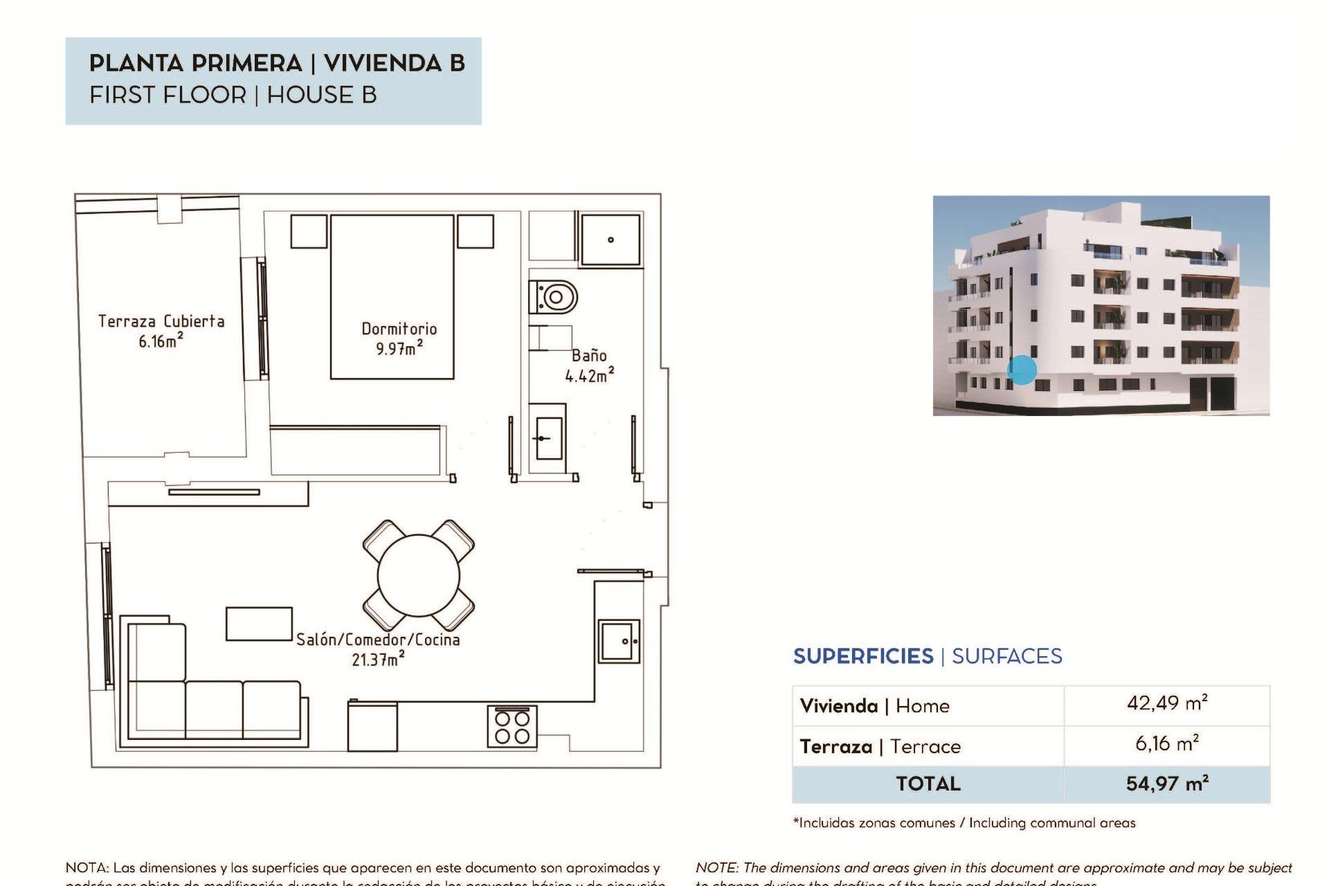 Obra nueva - Apartamento / piso -
Torrevieja - pueblo