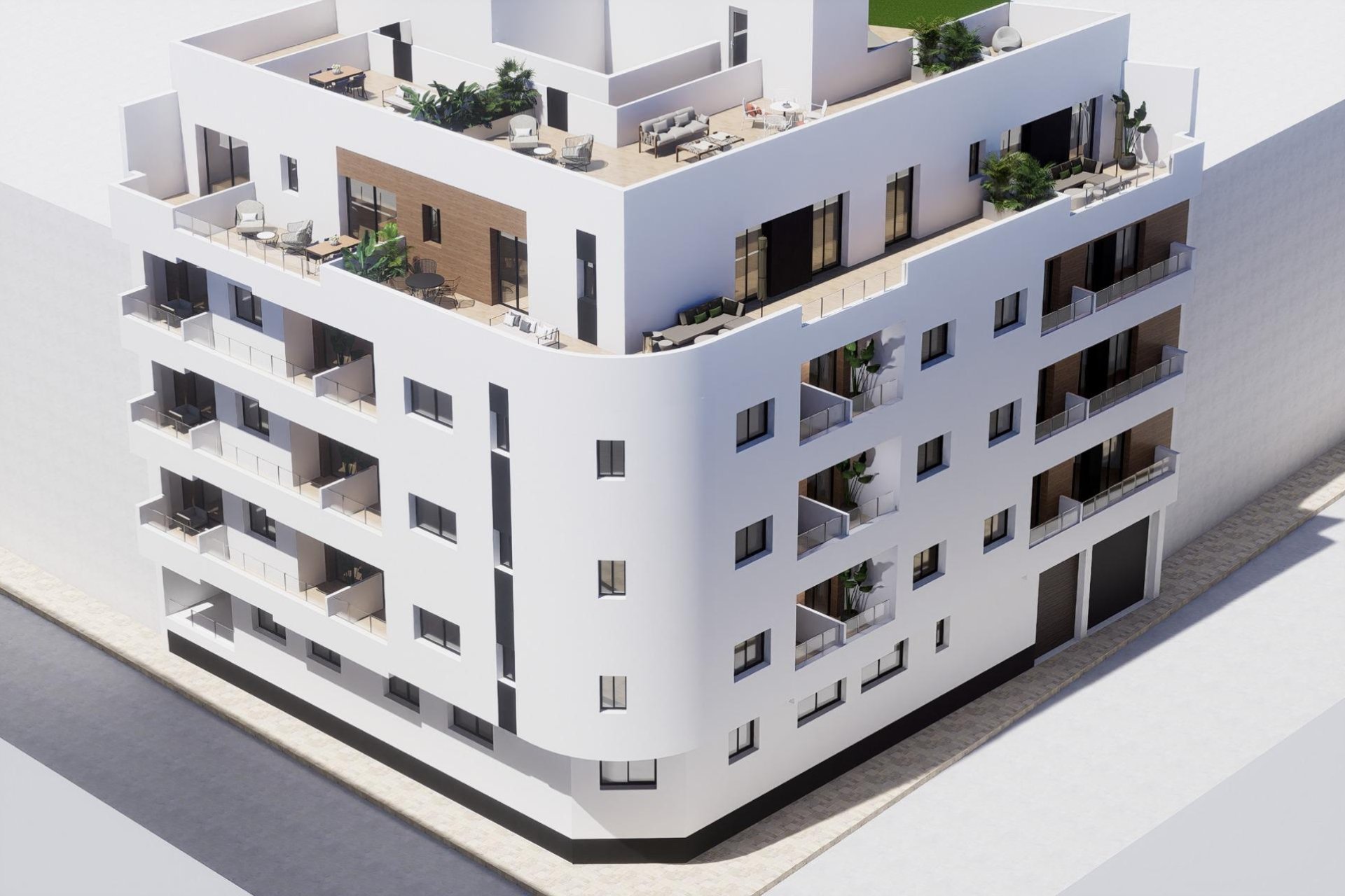 Obra nueva - Apartamento / piso -
Torrevieja - pueblo