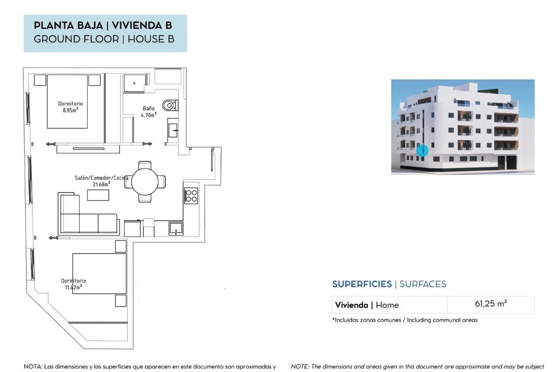 Obra nueva - Apartamento / piso -
Torrevieja - pueblo
