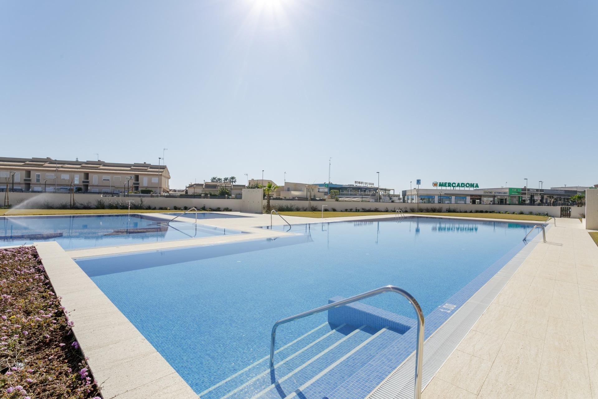 Obra nueva - Apartamento / piso -
Torrevieja - Torreblanca