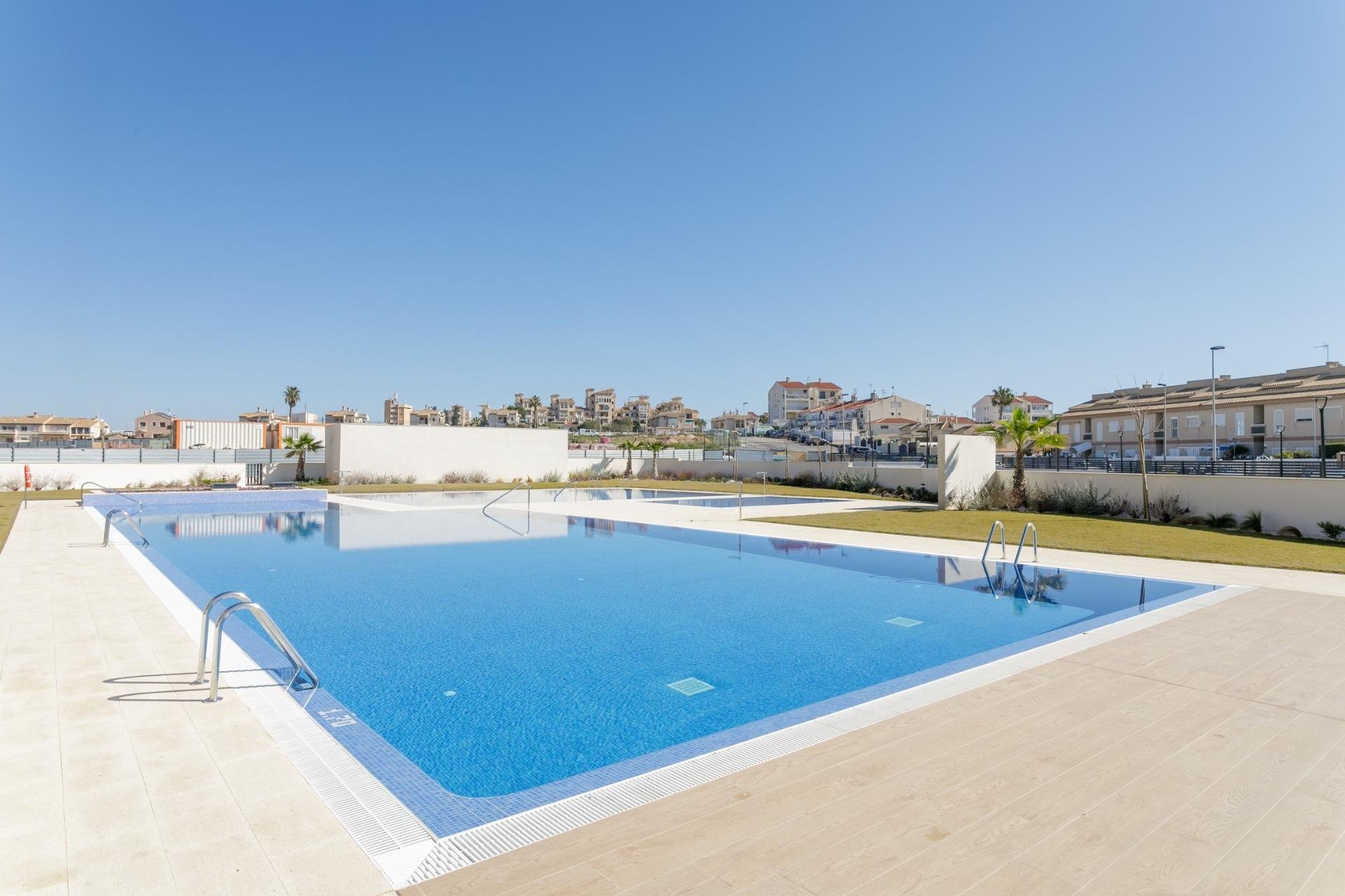 Obra nueva - Apartamento / piso -
Torrevieja - Torreblanca