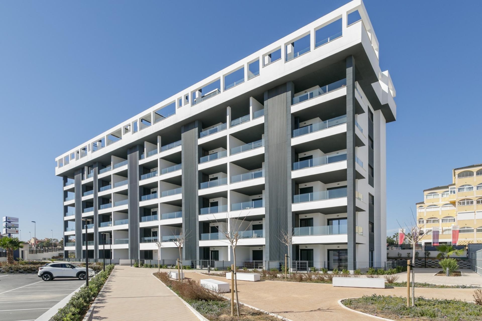Obra nueva - Apartamento / piso -
Torrevieja - Torreblanca