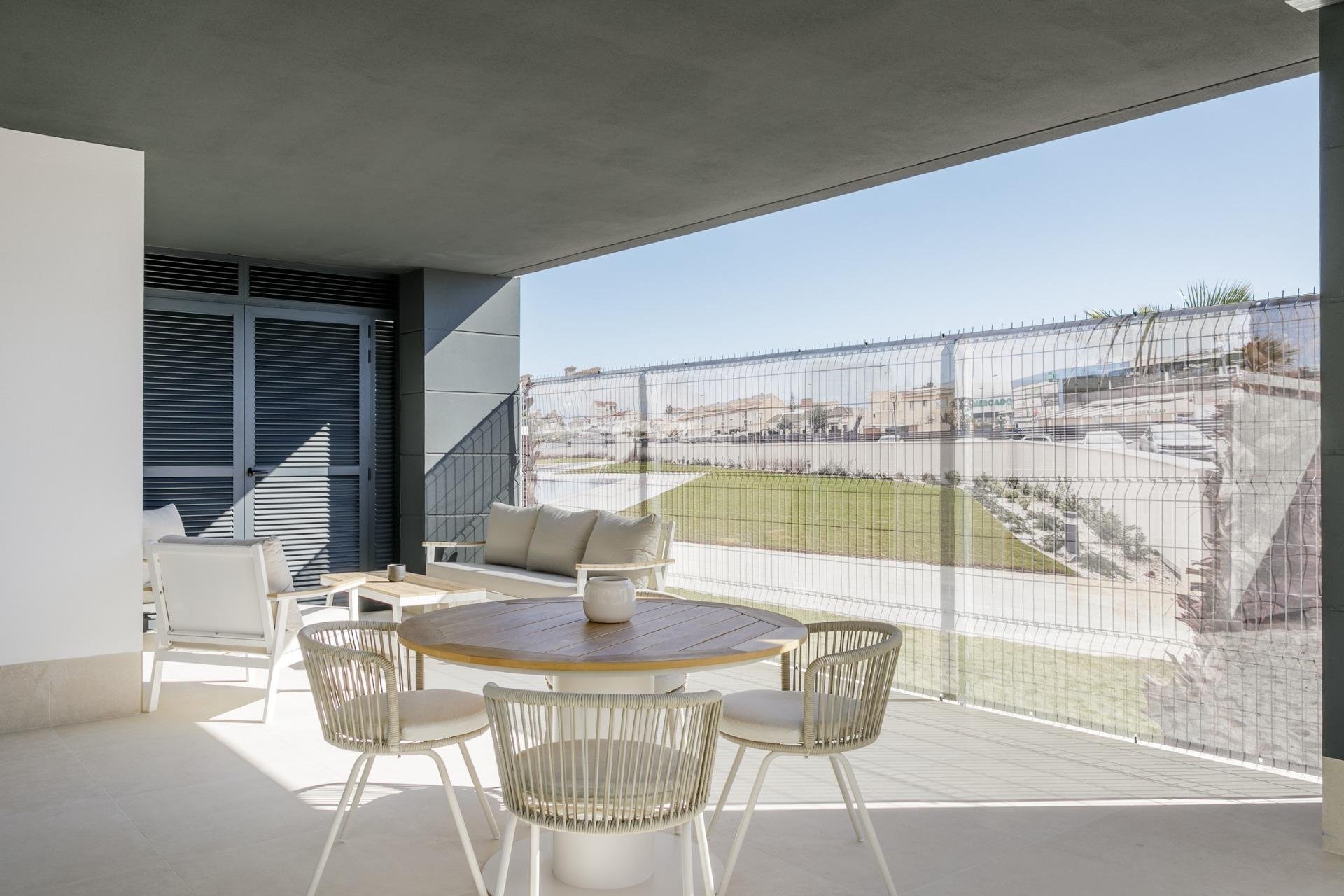 Obra nueva - Apartamento / piso -
Torrevieja - Torreblanca