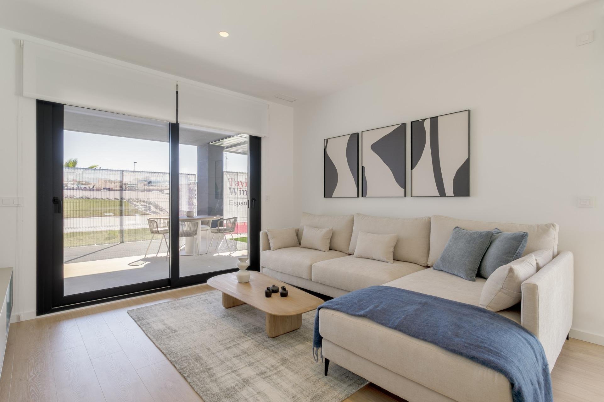 Obra nueva - Apartamento / piso -
Torrevieja - Torreblanca