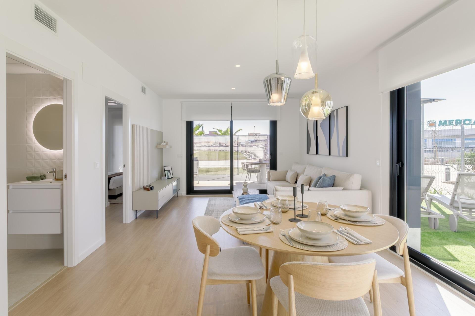 Obra nueva - Apartamento / piso -
Torrevieja - Torreblanca