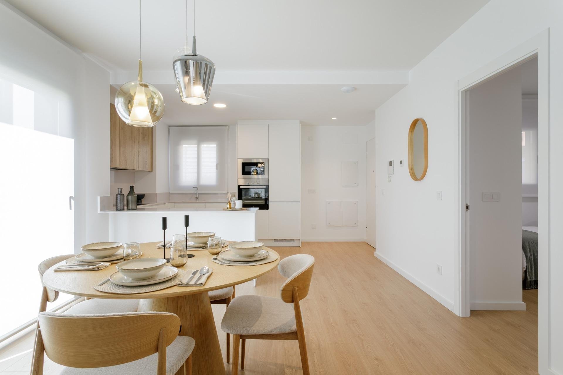 Obra nueva - Apartamento / piso -
Torrevieja - Torreblanca