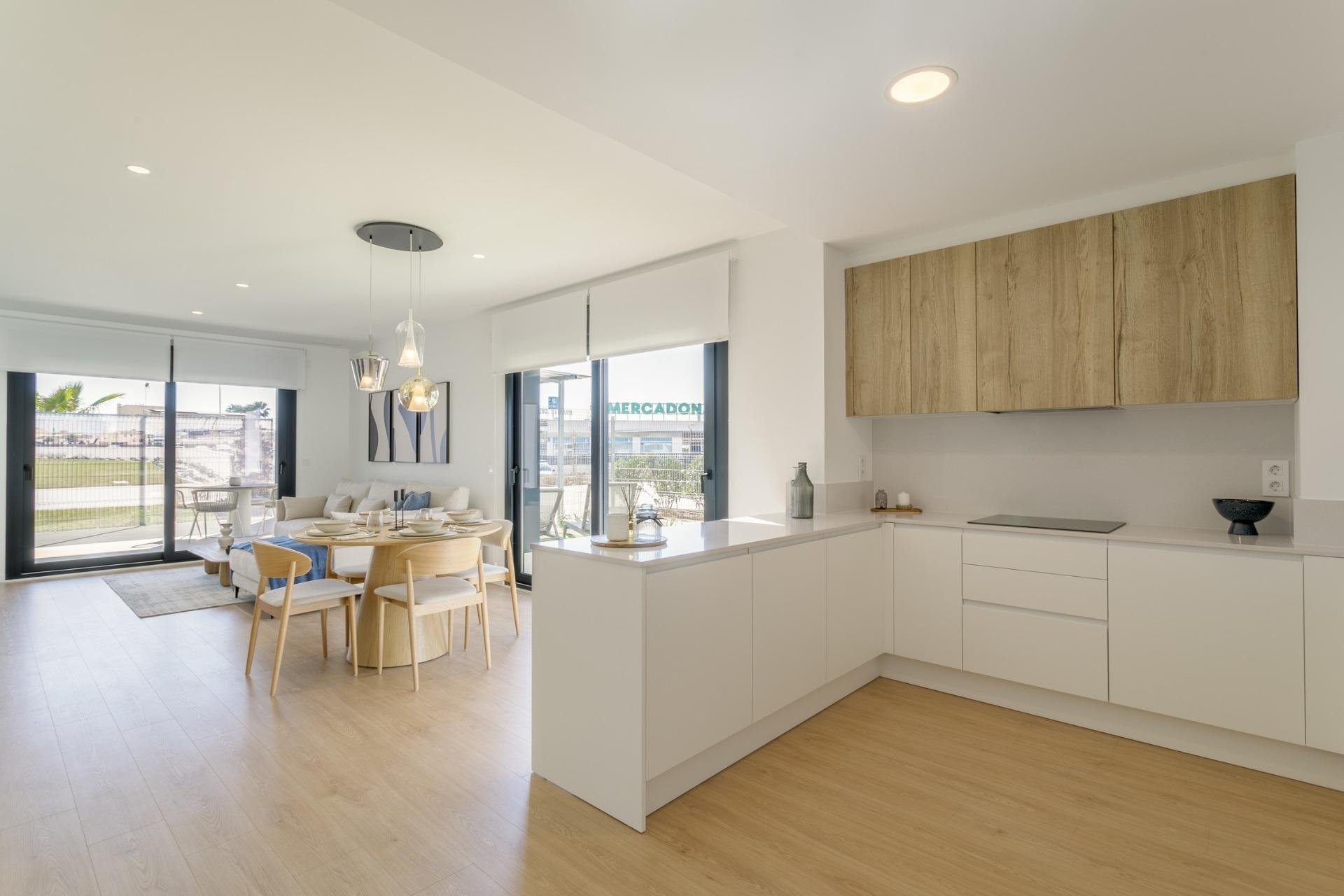 Obra nueva - Apartamento / piso -
Torrevieja - Torreblanca