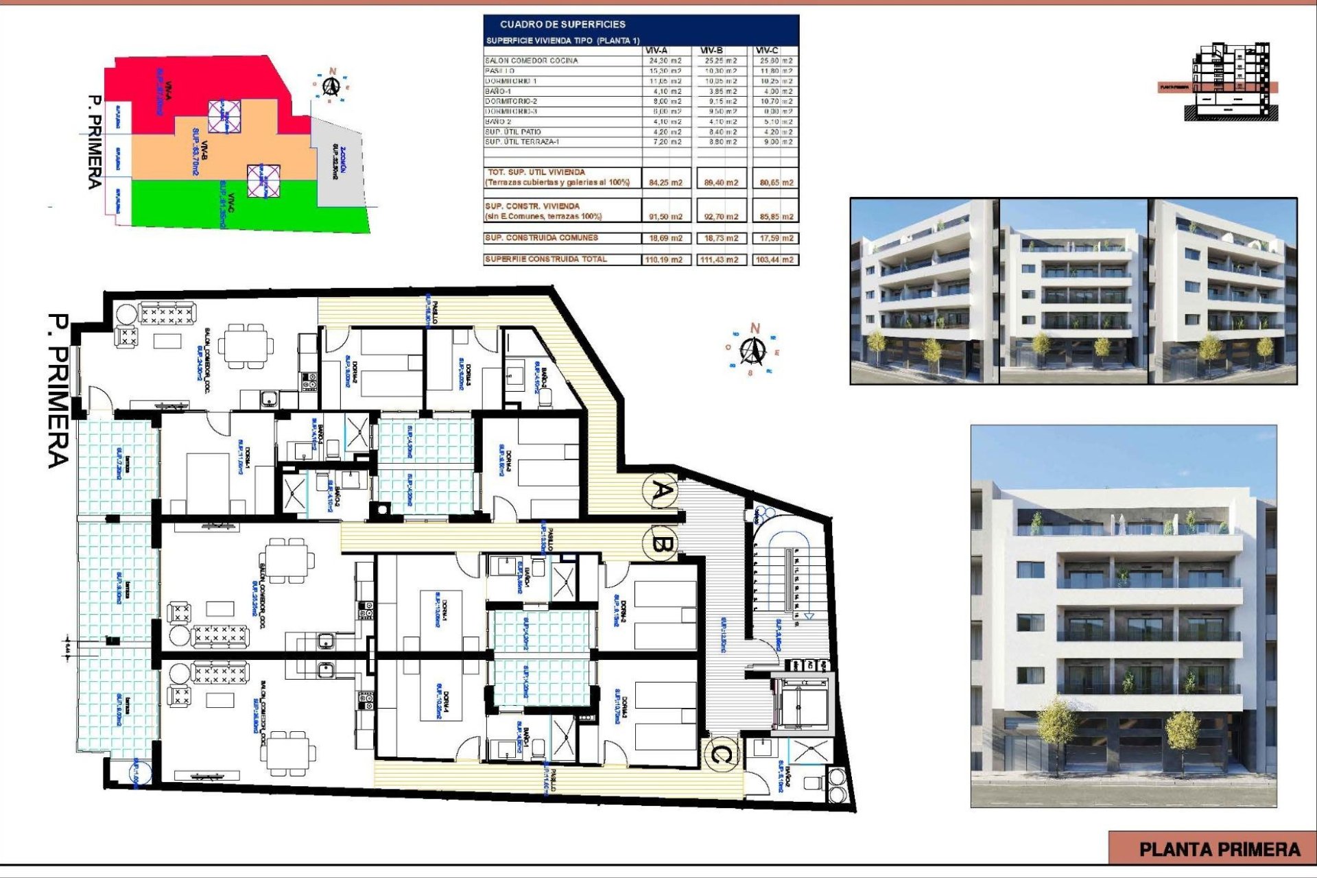 Obra nueva - Apartamento / piso -
Torrevieja