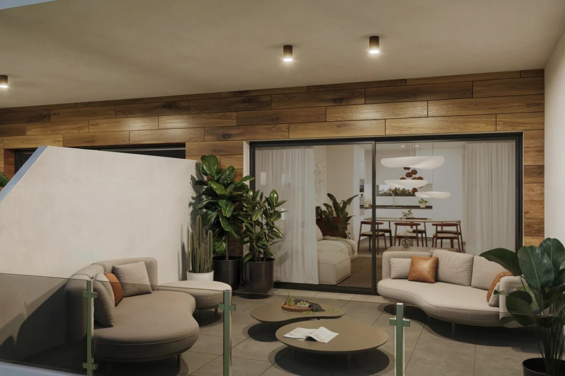 Obra nueva - Apartamento / piso -
Villajoyosa - Cala de Finestrat