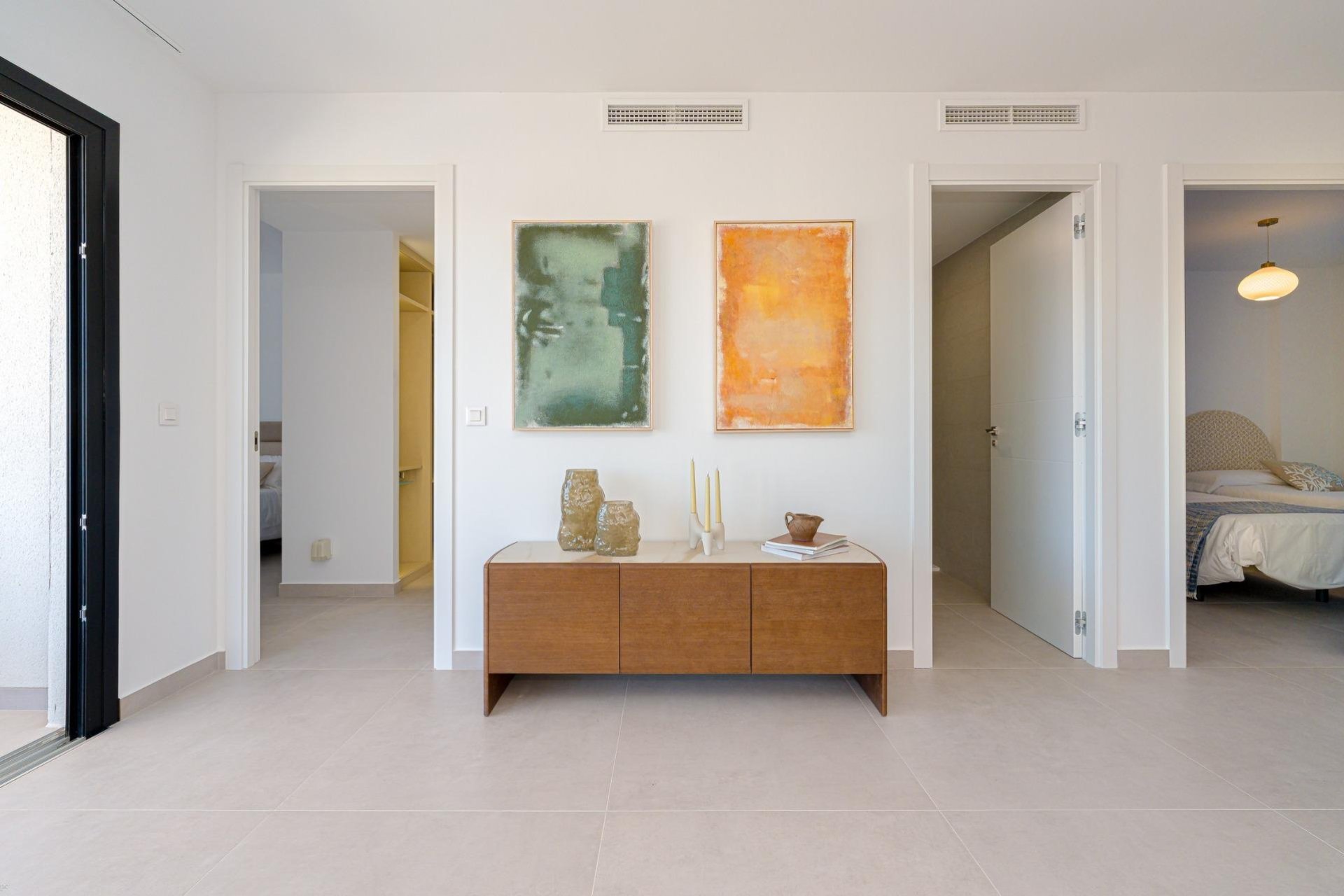 Obra nueva - Apartamento / piso -
Villajoyosa - Cala de Finestrat