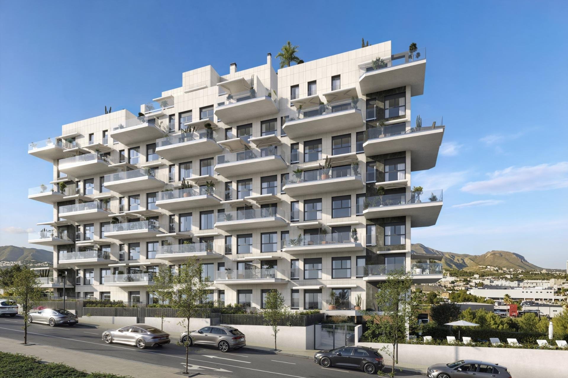 Obra nueva - Apartamento / piso -
Villajoyosa - Cala de Finestrat