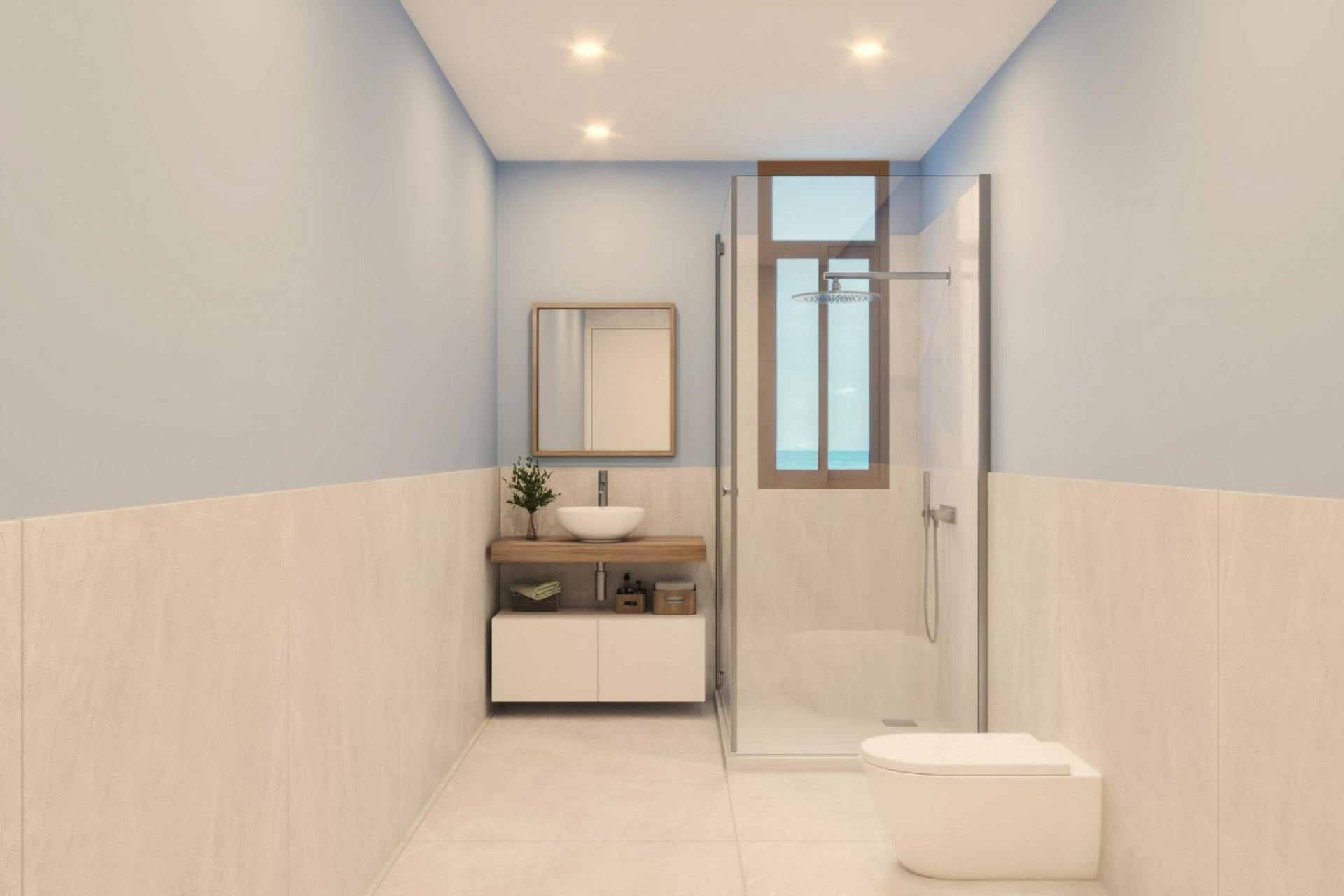 Obra nueva - Apartamento / piso -
Villajoyosa - Cala Mallaeta