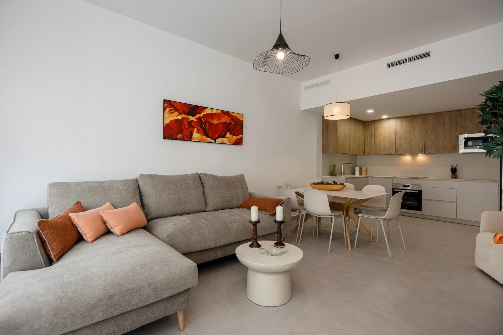 Obra nueva - Apartamento / piso -
Villajoyosa - Gasparot