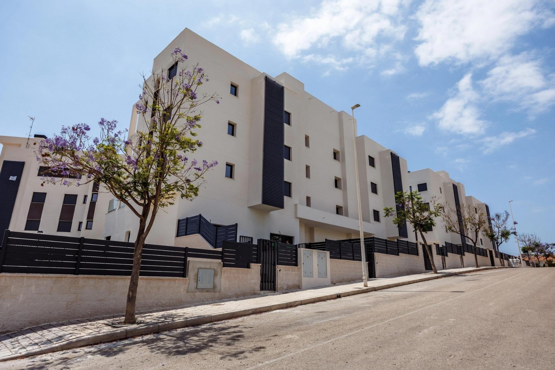 Obra nueva - Apartamento / piso -
Villajoyosa - Gasparot
