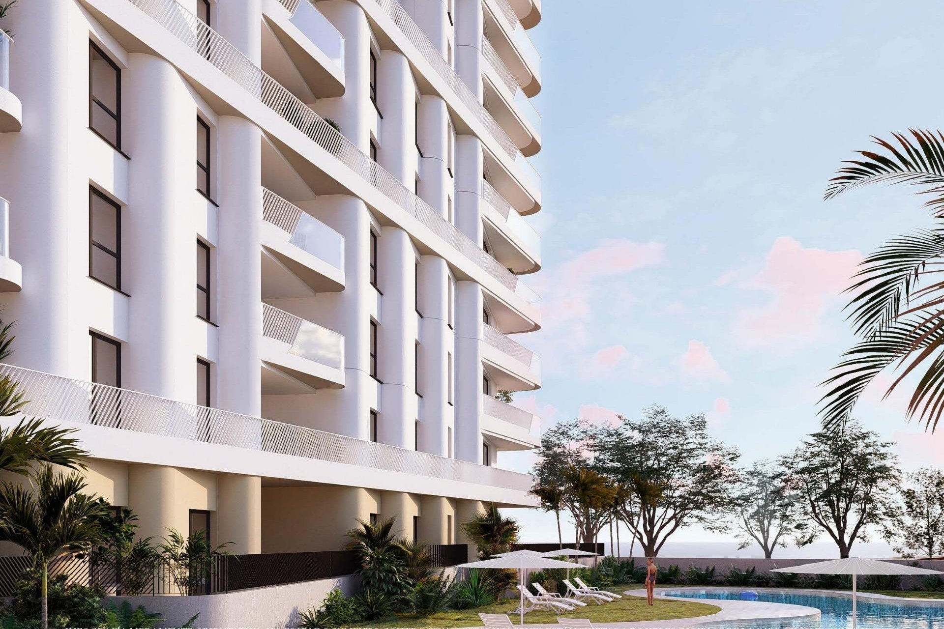 Obra nueva - Apartamento / piso -
Villajoyosa - La Tellerola