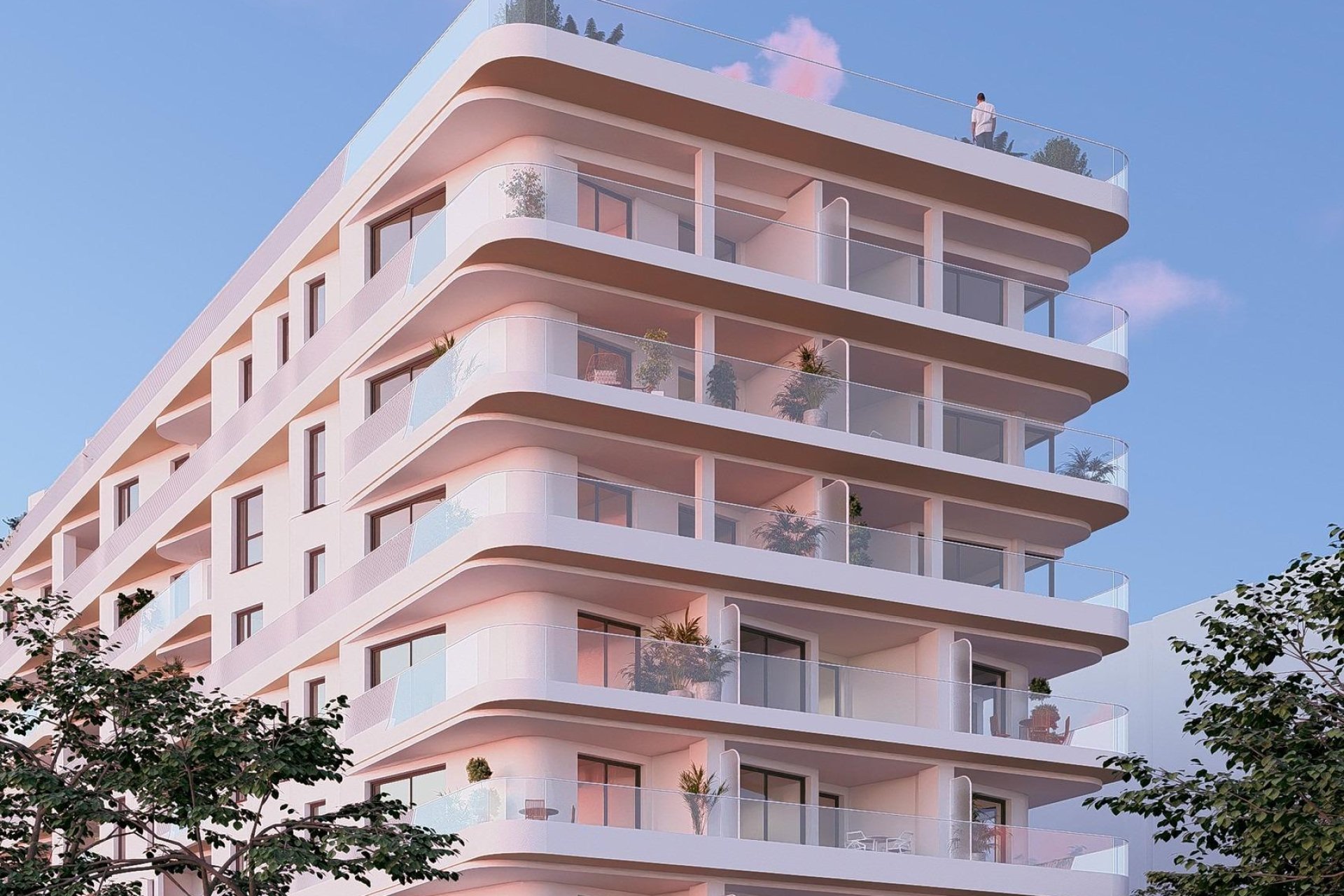 Obra nueva - Apartamento / piso -
Villajoyosa - La Tellerola