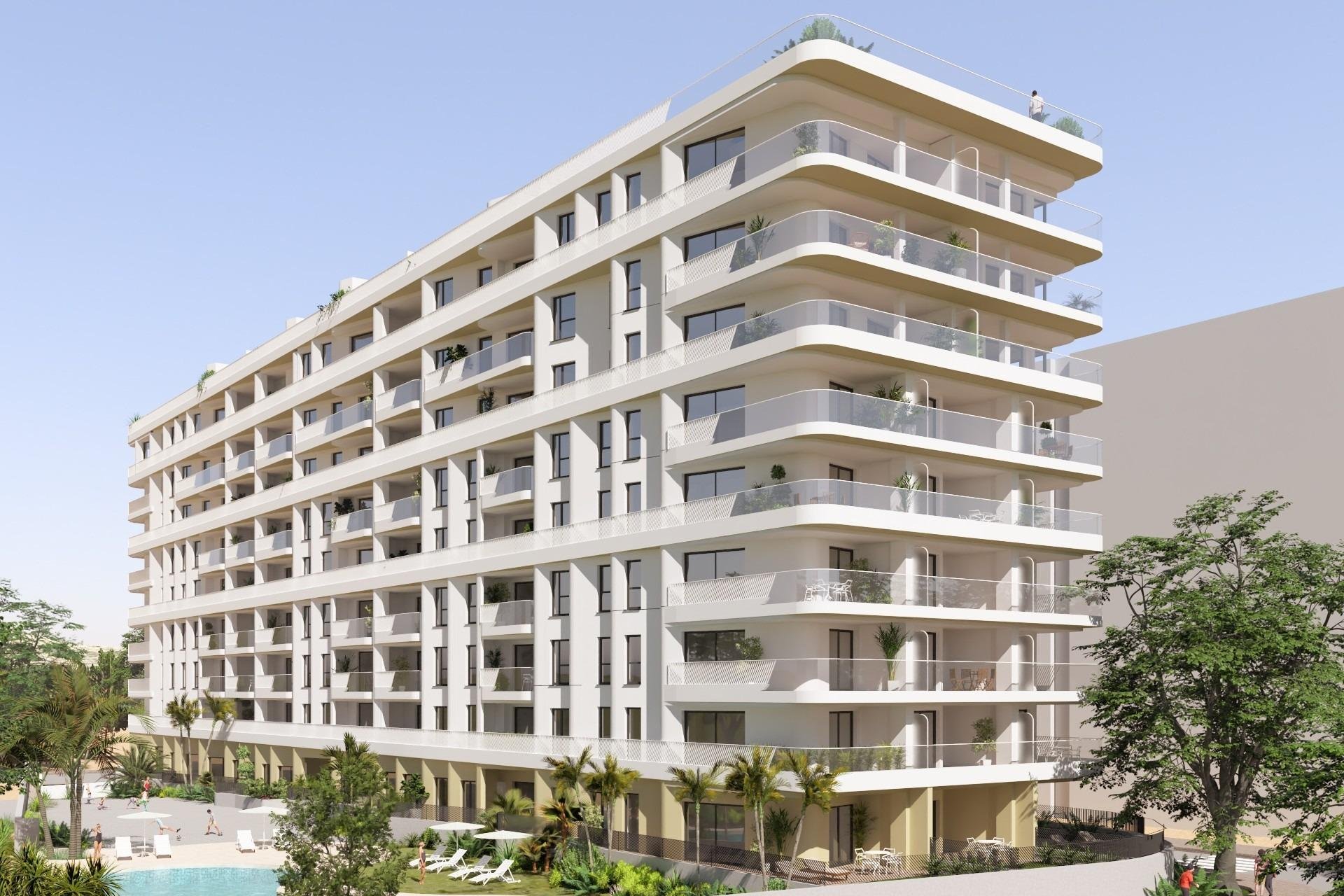 Obra nueva - Apartamento / piso -
Villajoyosa - La Tellerola