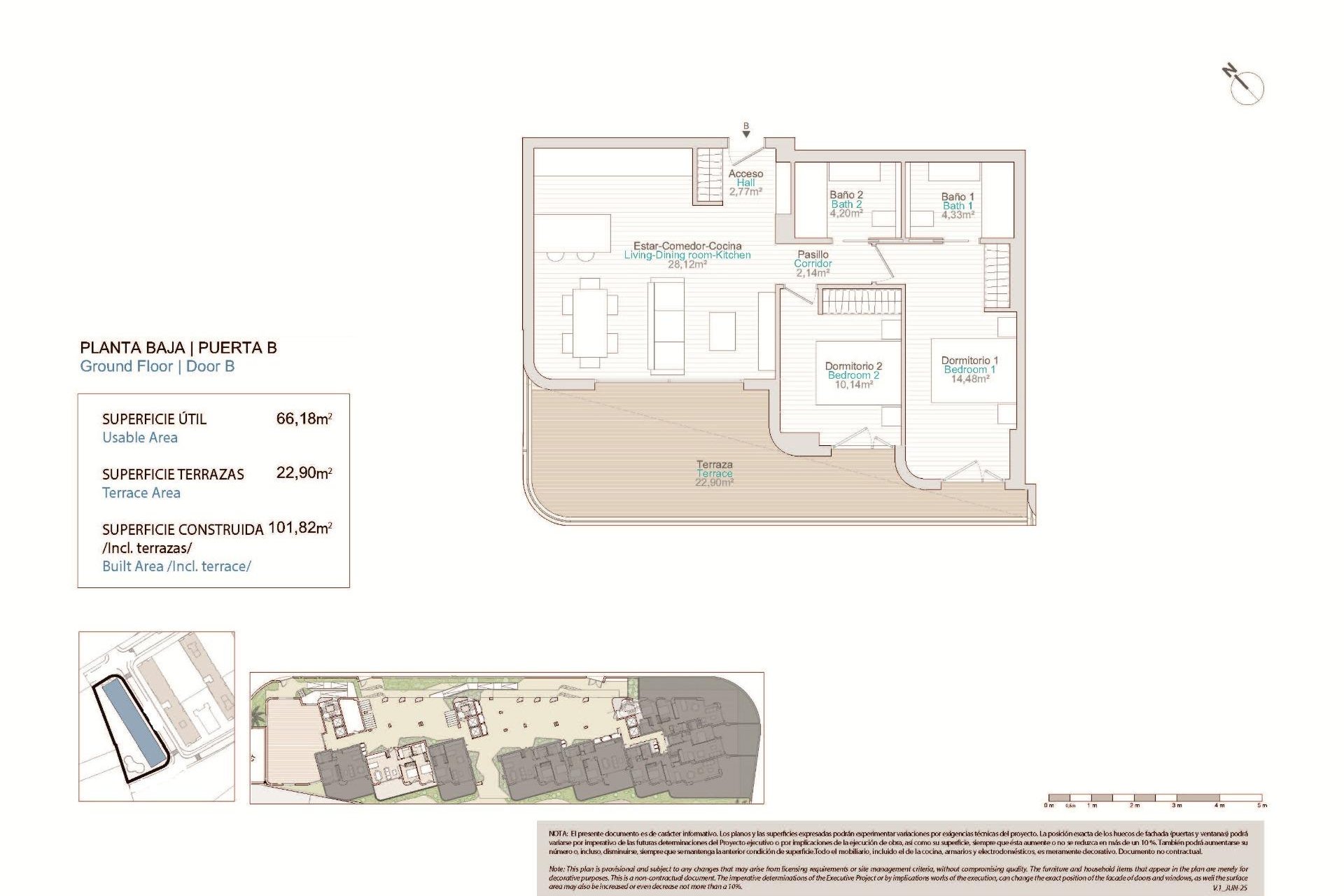 Obra nueva - Apartamento / piso -
Villajoyosa - La Tellerola