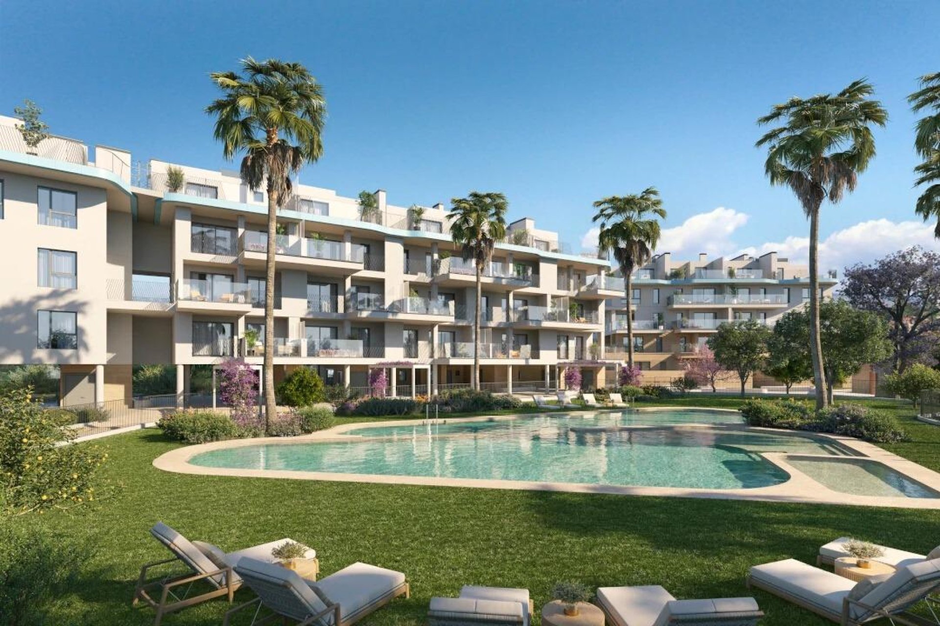 Obra nueva - Apartamento / piso -
Villajoyosa - Playa del Torres