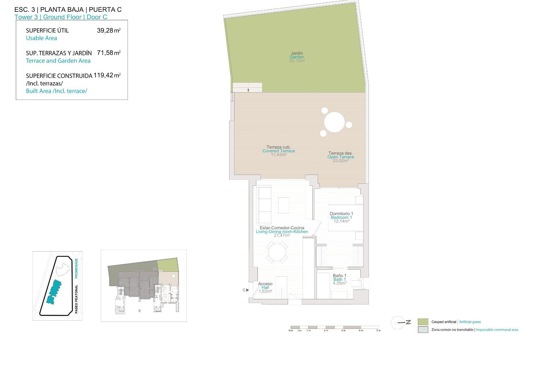 Obra nueva - Apartamento / piso -
Villajoyosa - Playa del Torres