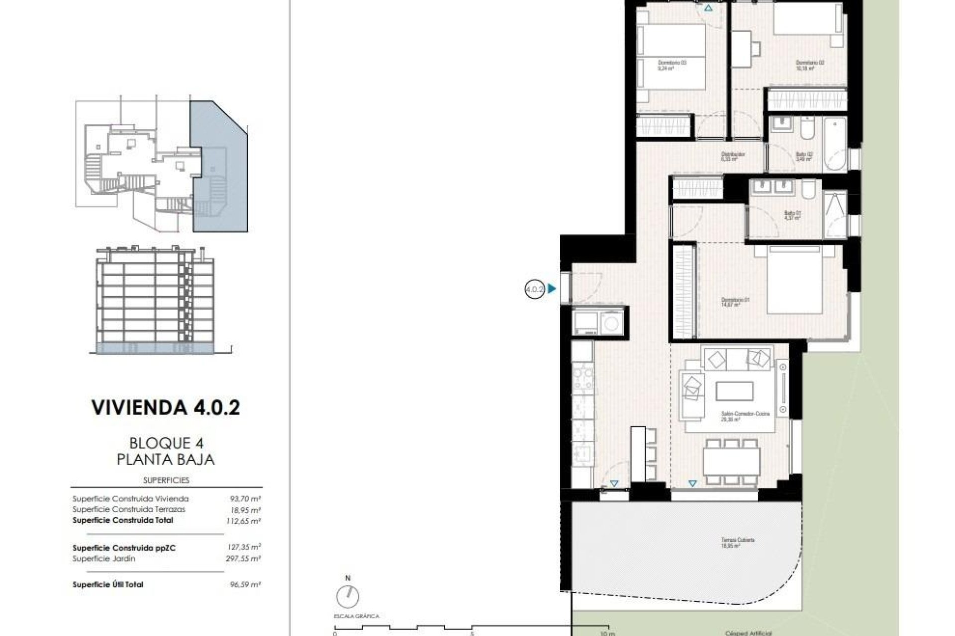 Obra nueva - Apartamento / piso -
Villajoyosa - Playa del Torres