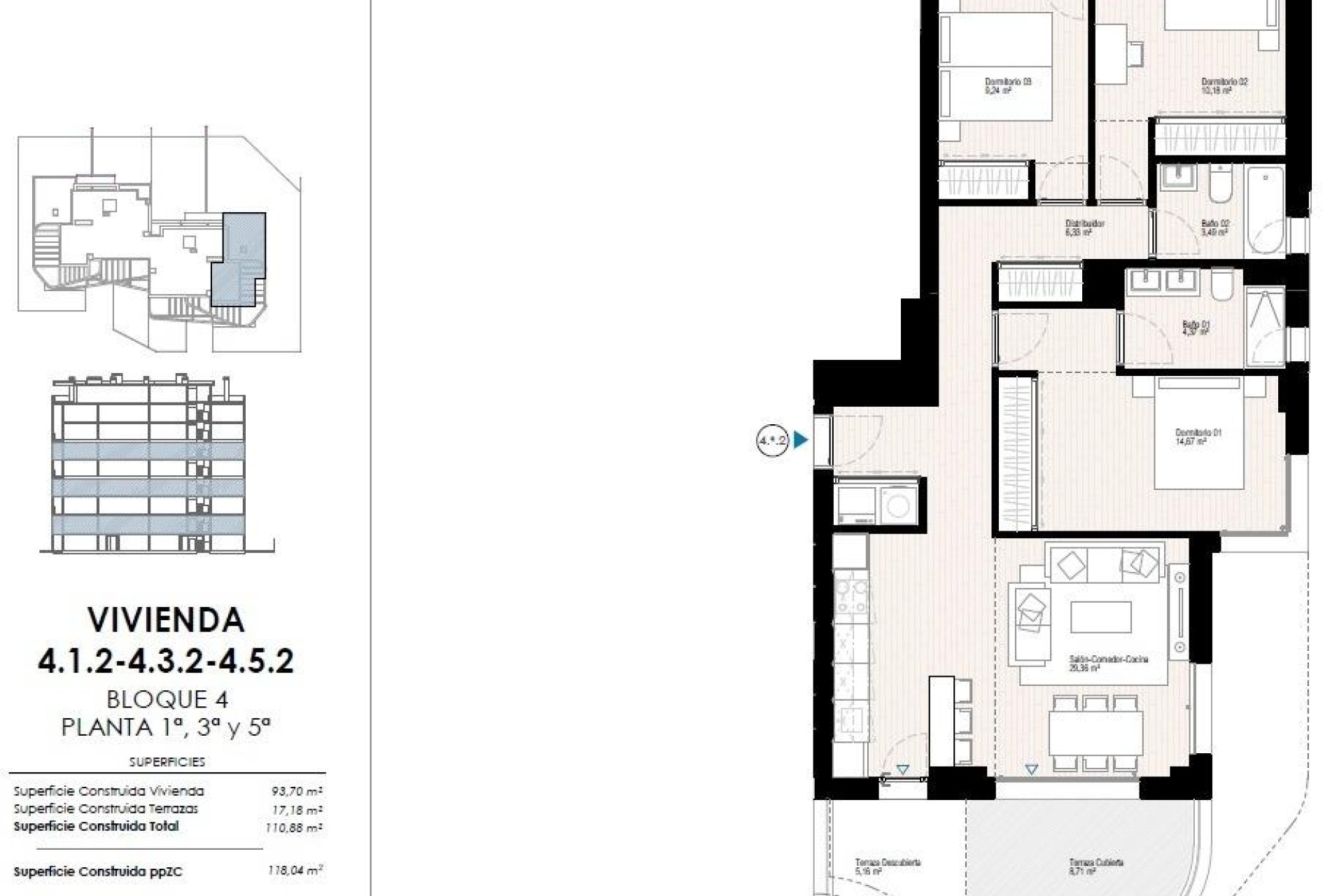 Obra nueva - Apartamento / piso -
Villajoyosa - Playa del Torres