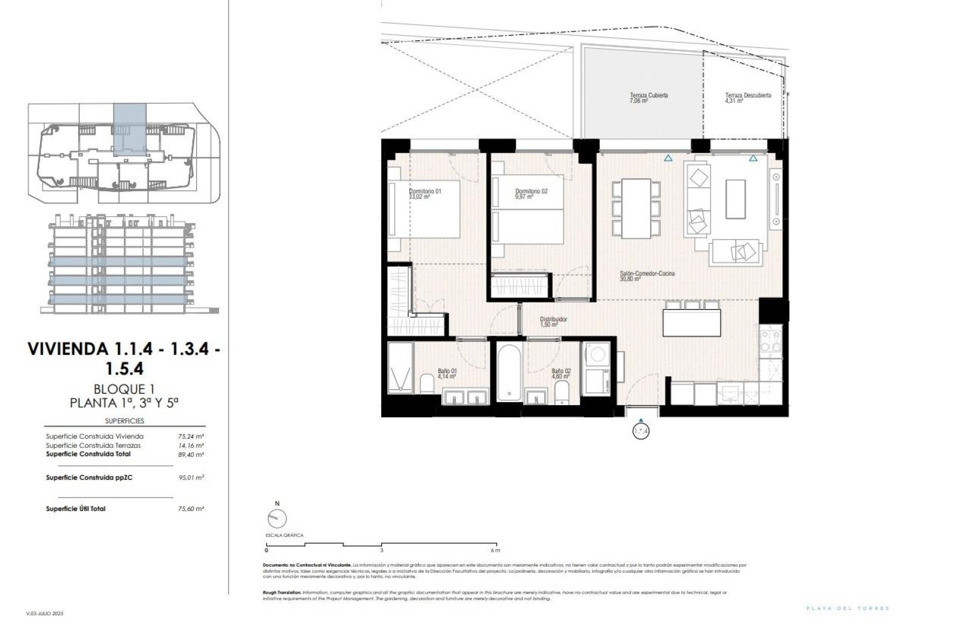 Obra nueva - Apartamento / piso -
Villajoyosa - Playa del Torres