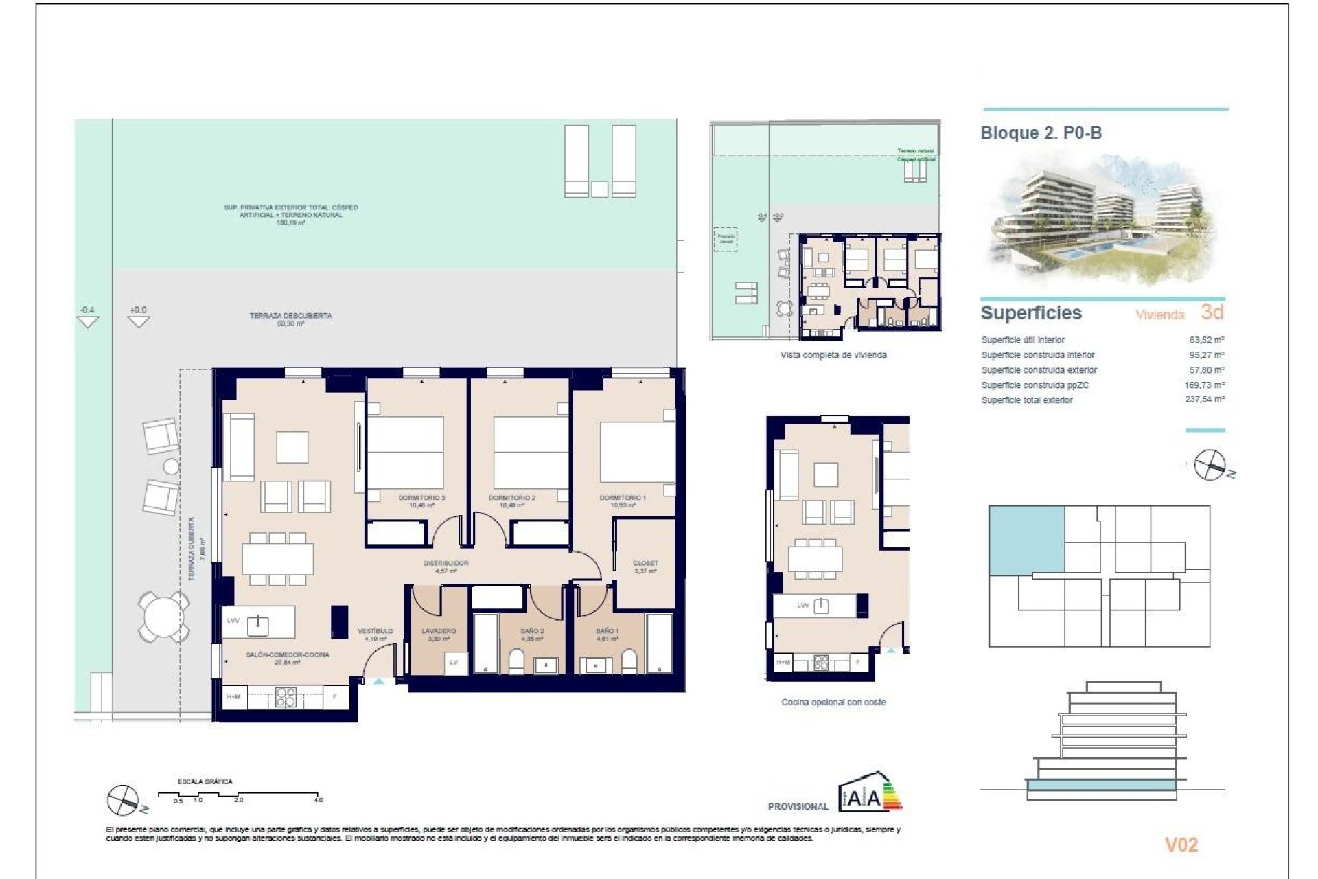 Obra nueva - Apartamento / piso -
Villajoyosa - Playa del Torres