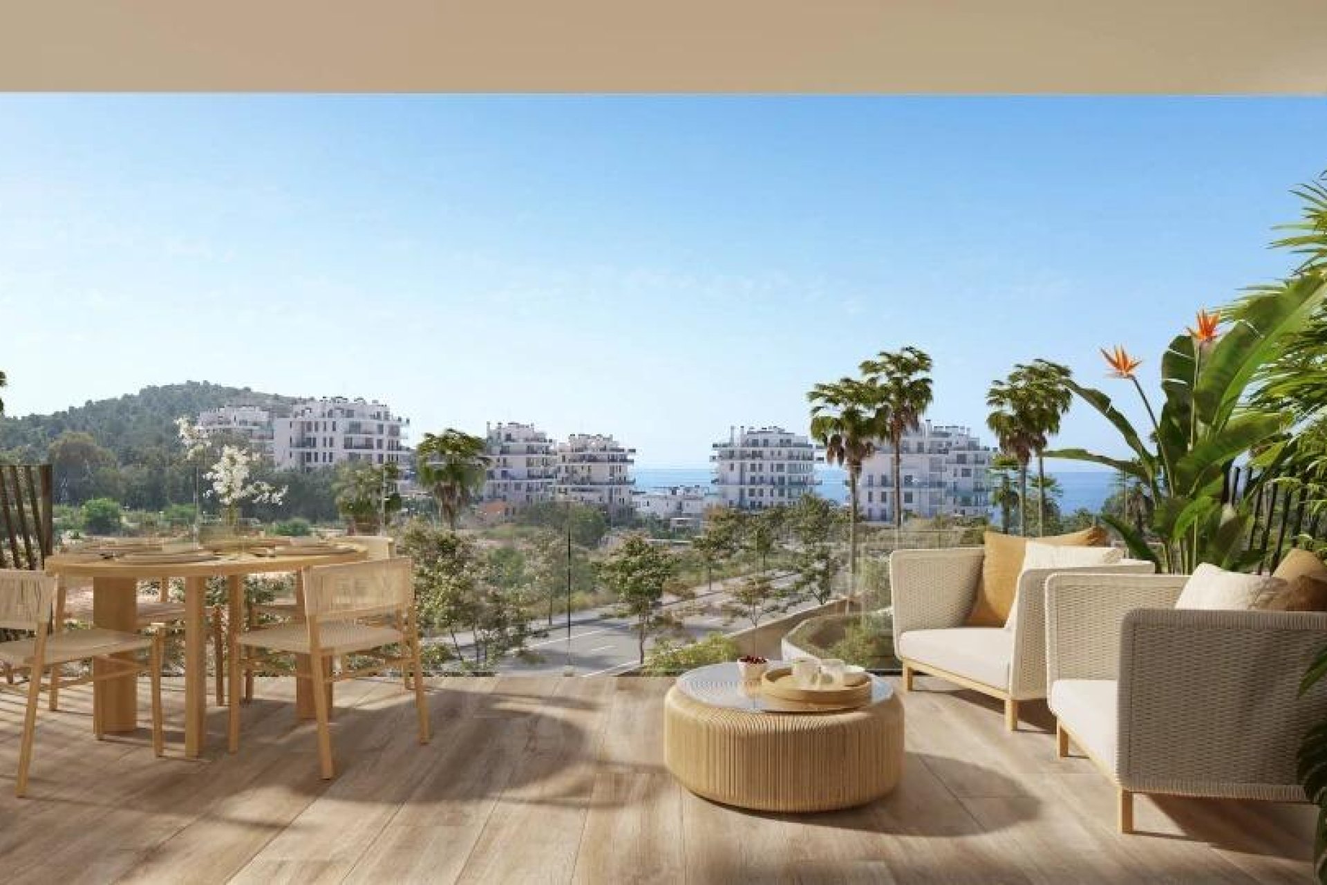 Obra nueva - Apartamento / piso -
Villajoyosa - Playa del Torres