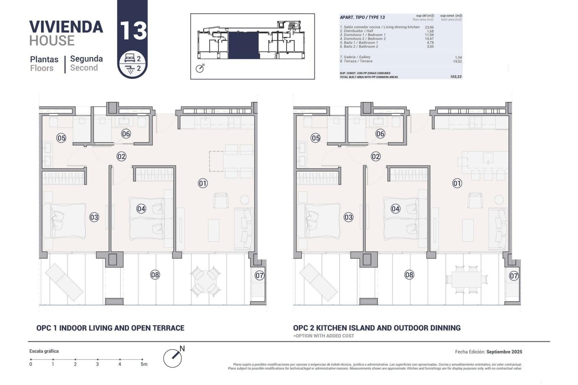 Obra nueva - Apartamento / piso -
Villajoyosa - Puntes del Moro