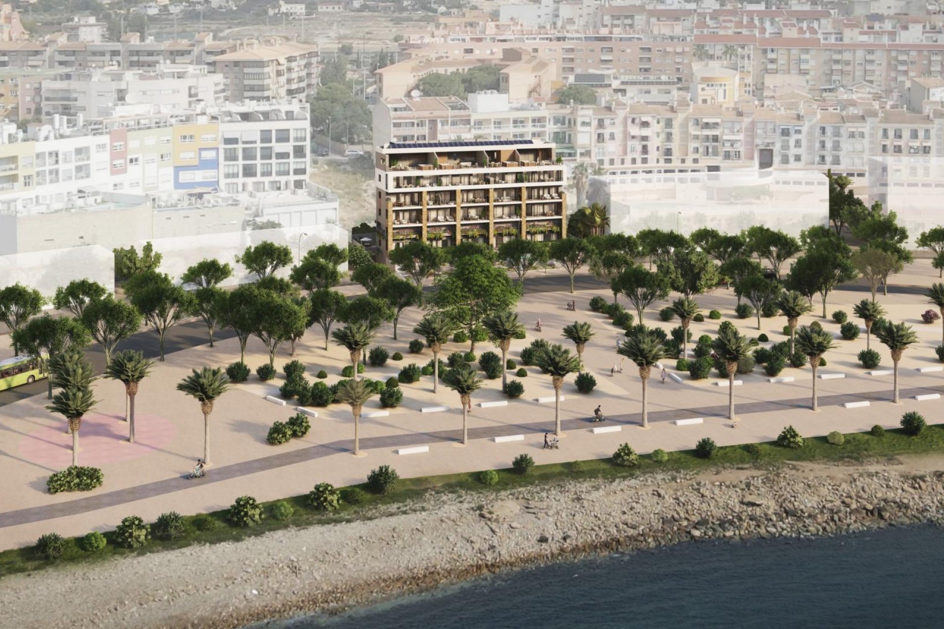 Obra nueva - Apartamento / piso -
Villajoyosa - Puntes del Moro
