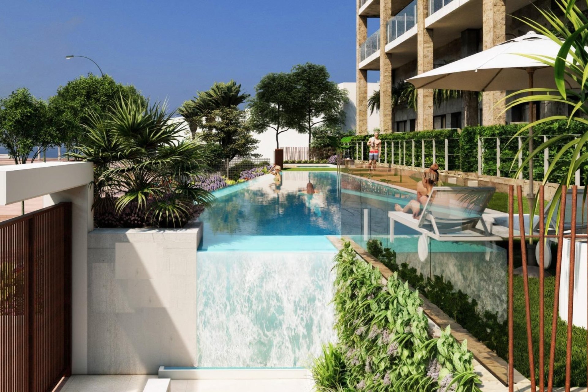 Obra nueva - Apartamento / piso -
Villajoyosa - Puntes del Moro