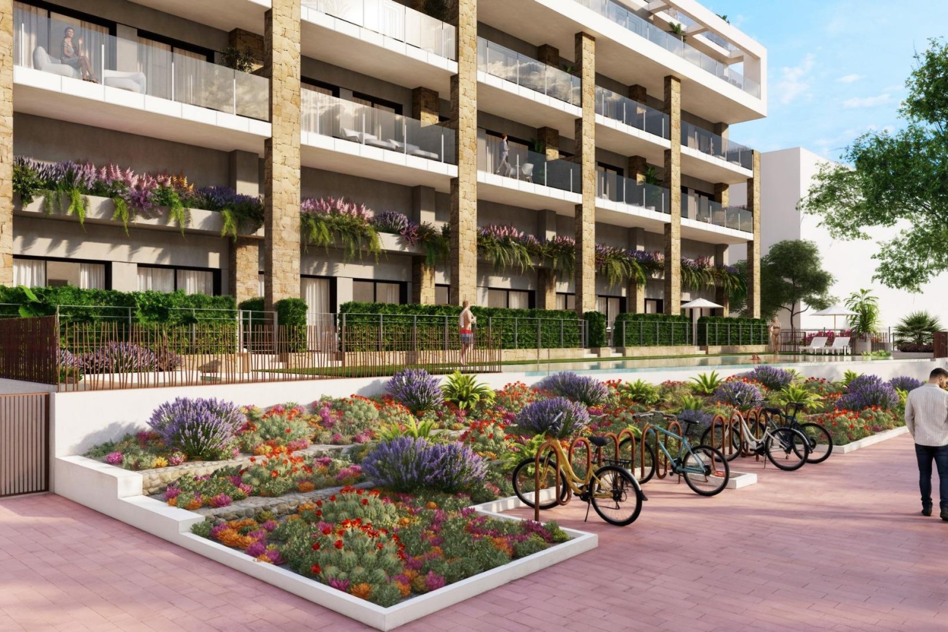 Obra nueva - Apartamento / piso -
Villajoyosa - Puntes del Moro