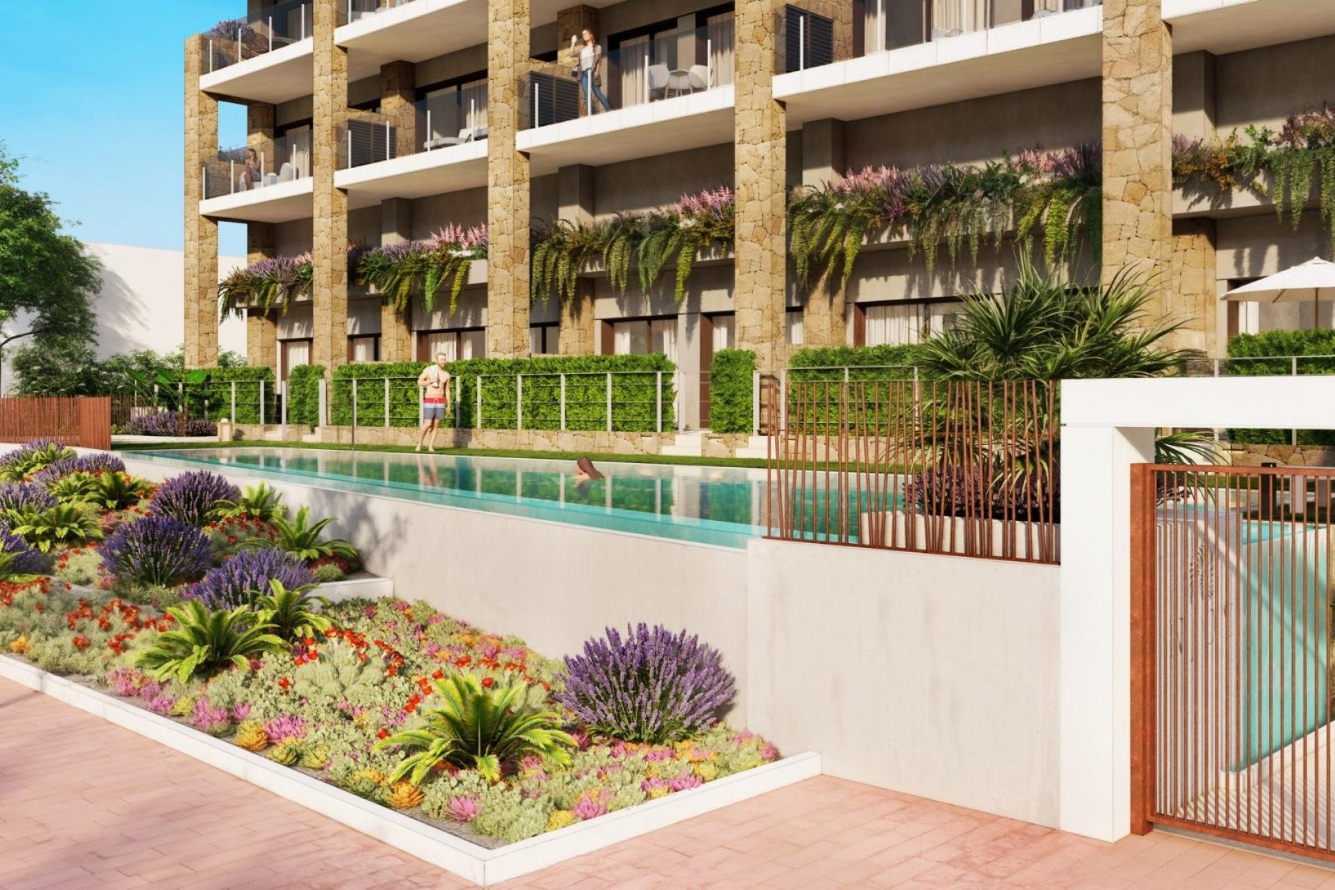Obra nueva - Apartamento / piso -
Villajoyosa - Puntes del Moro