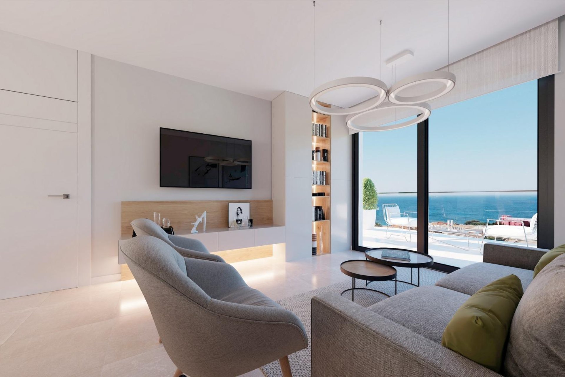 Obra nueva - Apartamento / piso -
Villajoyosa - Puntes del Moro