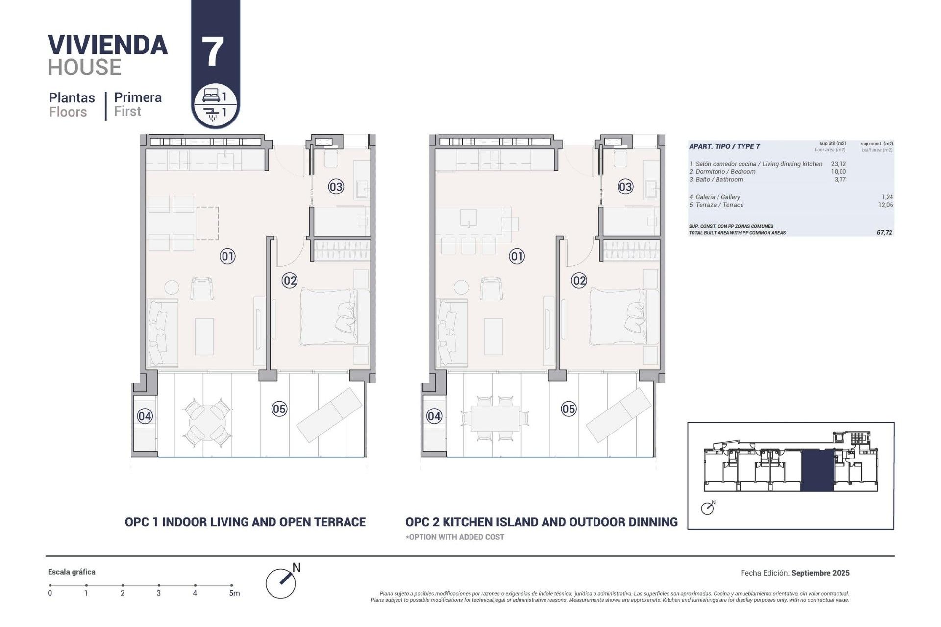 Obra nueva - Apartamento / piso -
Villajoyosa - Puntes del Moro