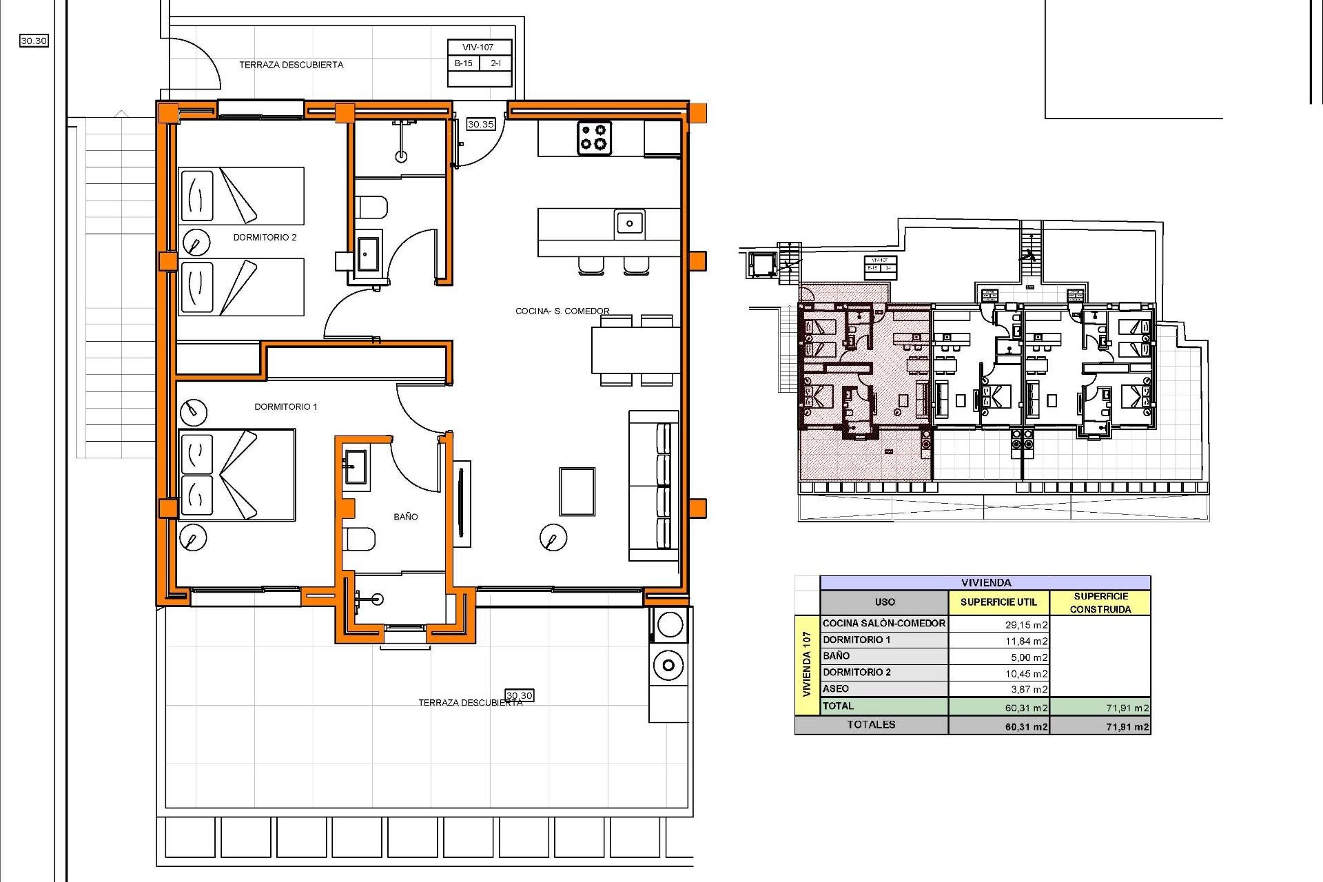 Obra nueva - Apartamento / piso -
Xeresa - Xeresa Del Monte