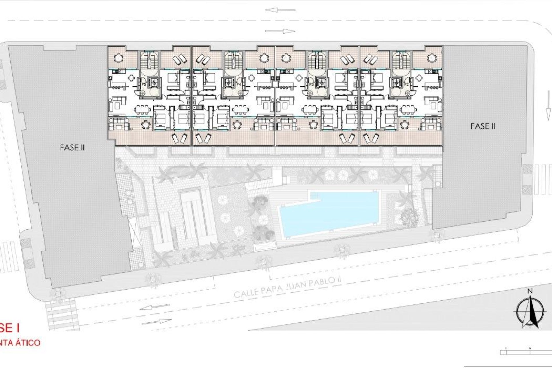 Obra nueva - Ático -
Aguilas - Playa de Levante