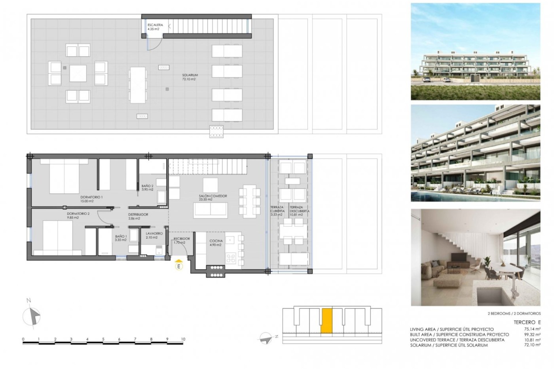 Obra nueva - Ático -
Cartagena - Mar De Cristal