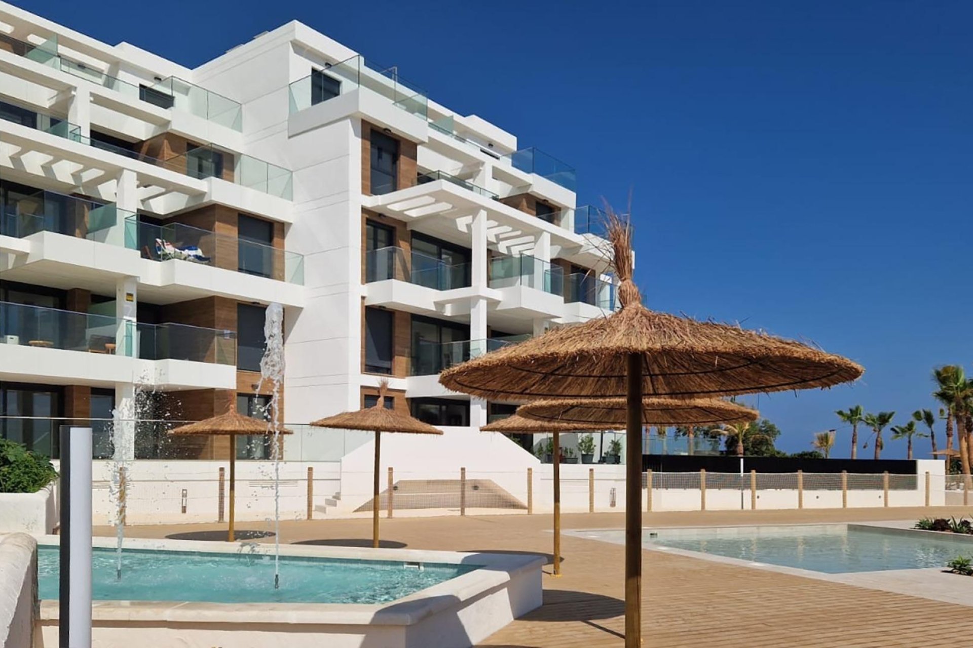 Obra nueva - Ático -
Denia - L´Estanyó (Marinas)