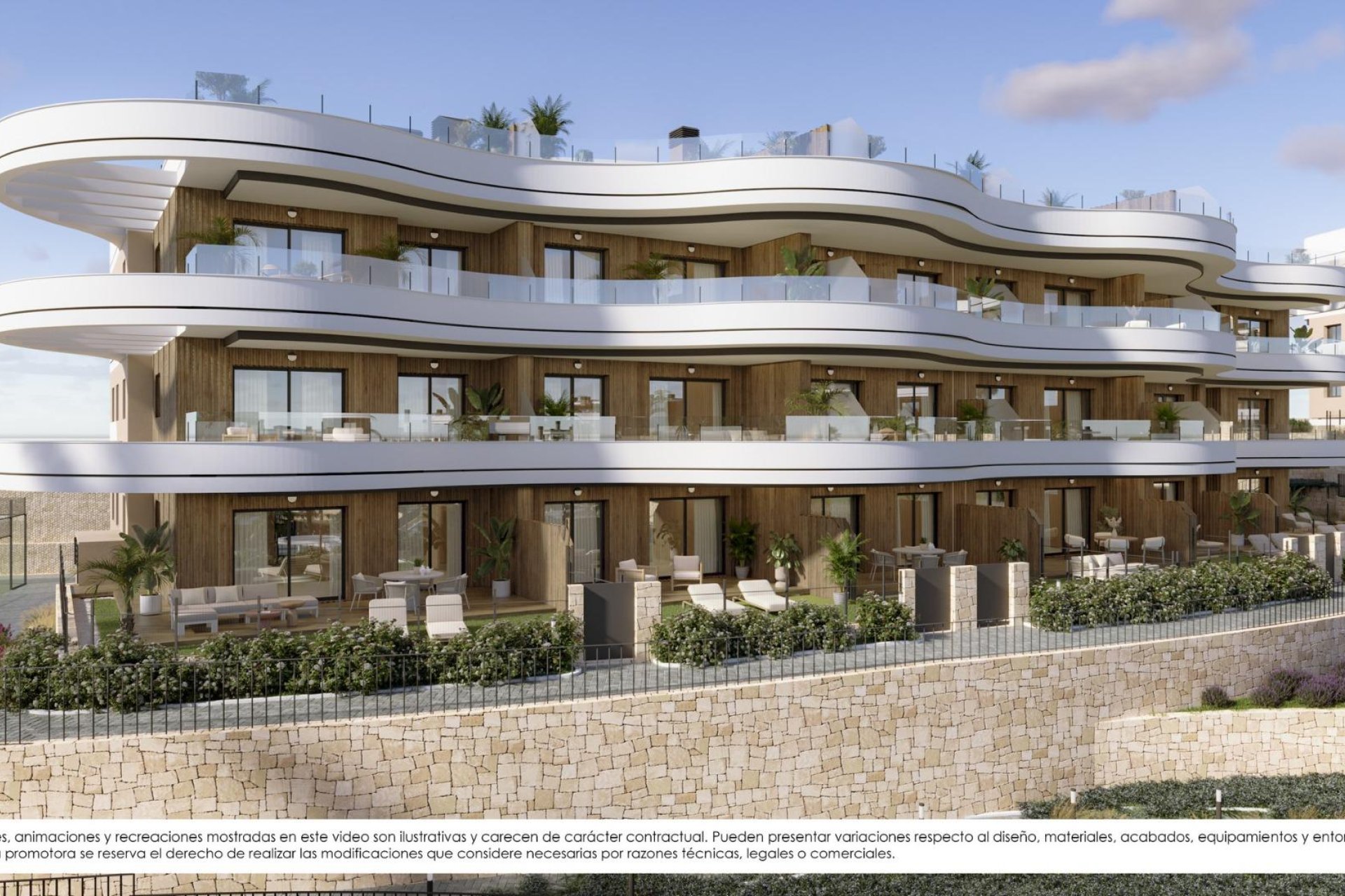 Obra nueva - Ático -
Finestrat - Campana Garden