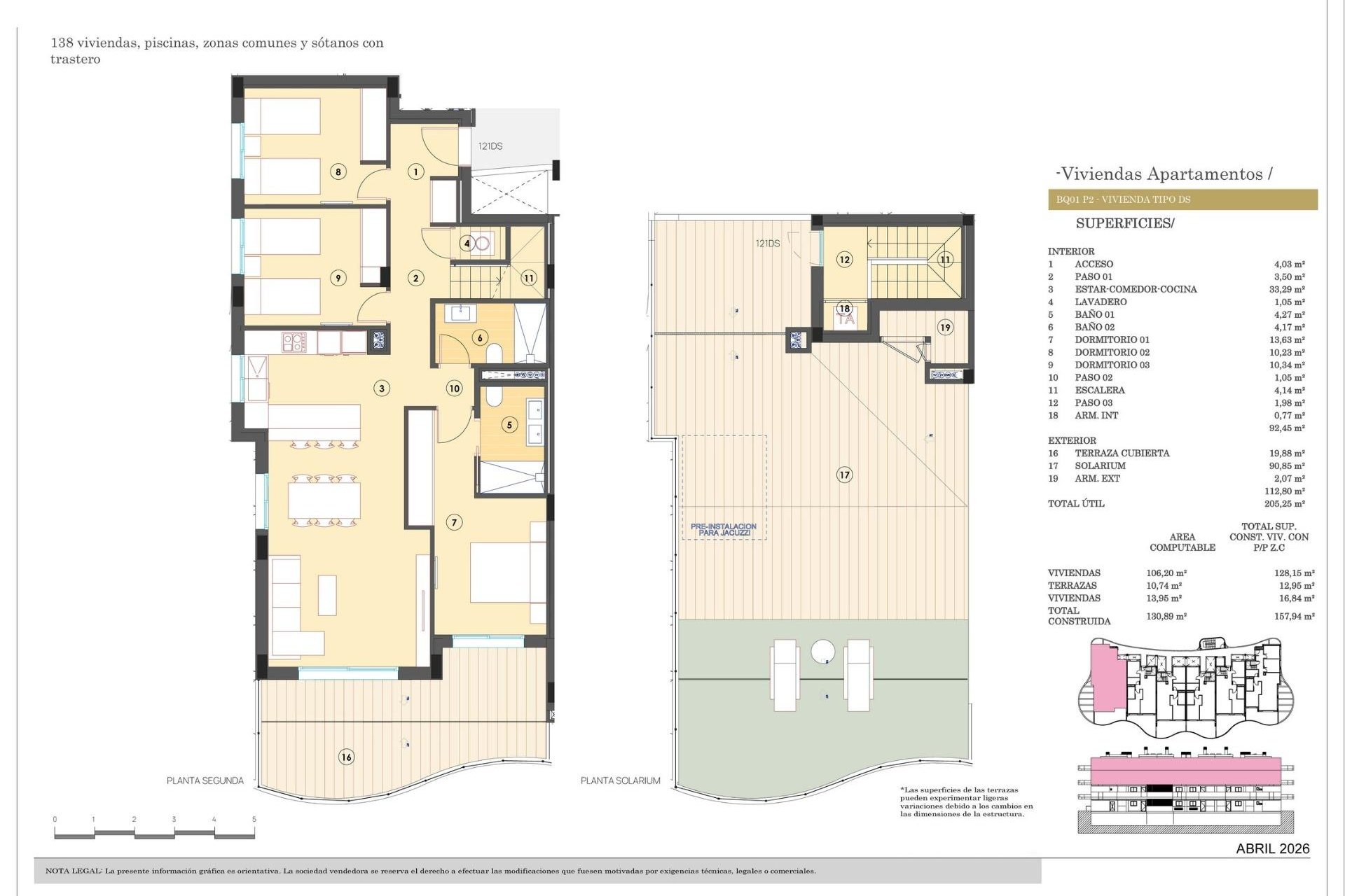 Obra nueva - Ático -
Finestrat - Campana Garden
