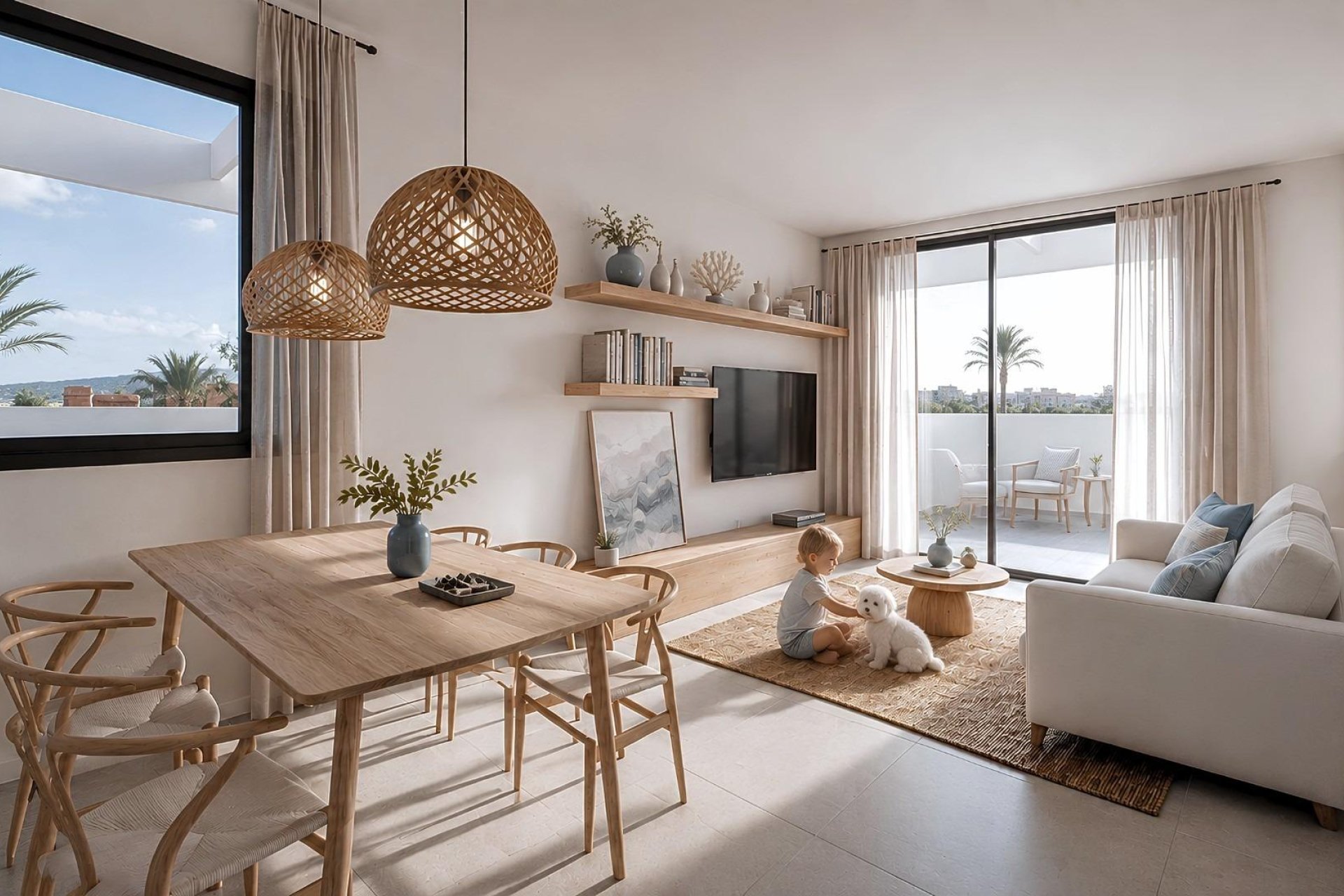 Obra nueva - Ático -
Jávea Xàbia - Pueblo